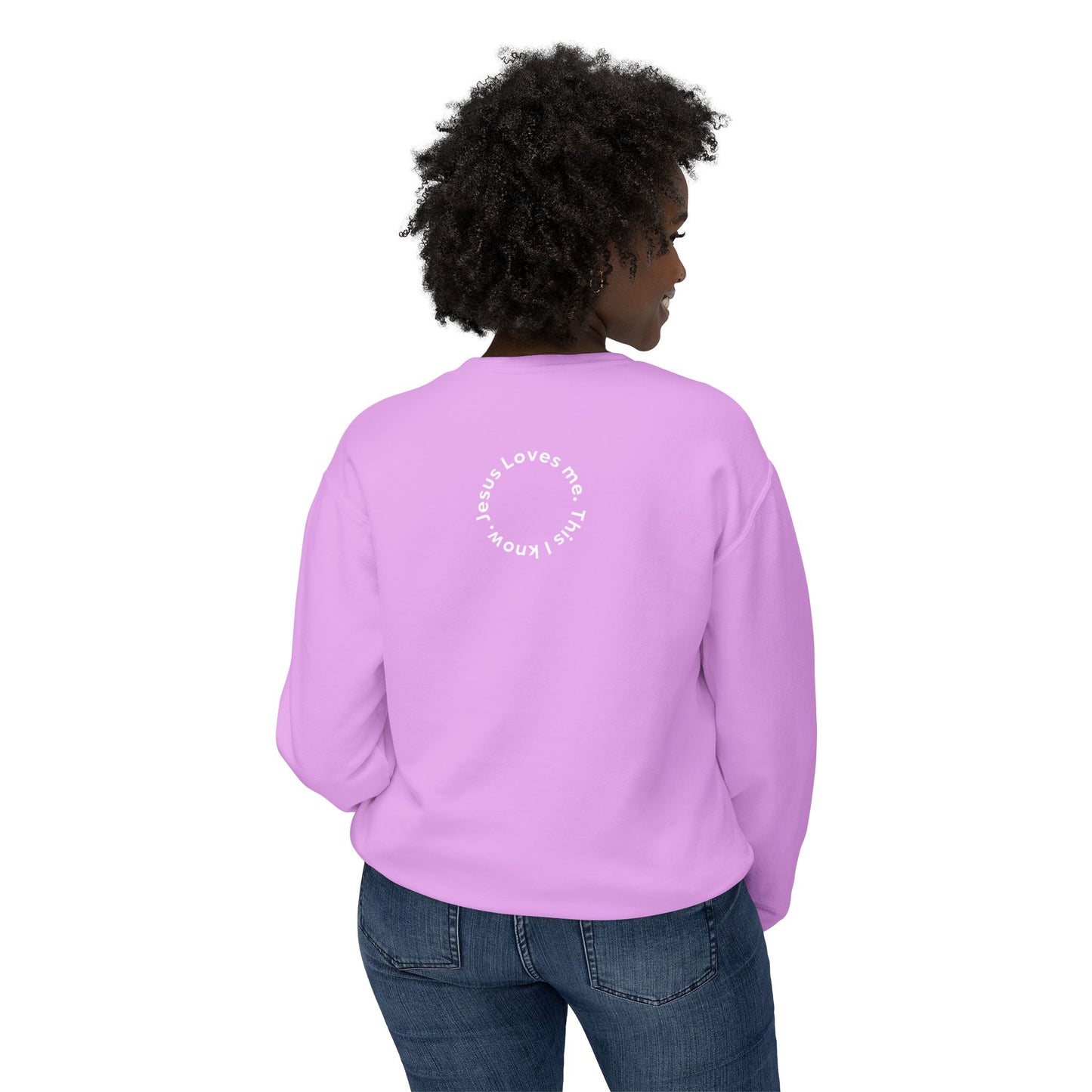 you are loved sweatshirt