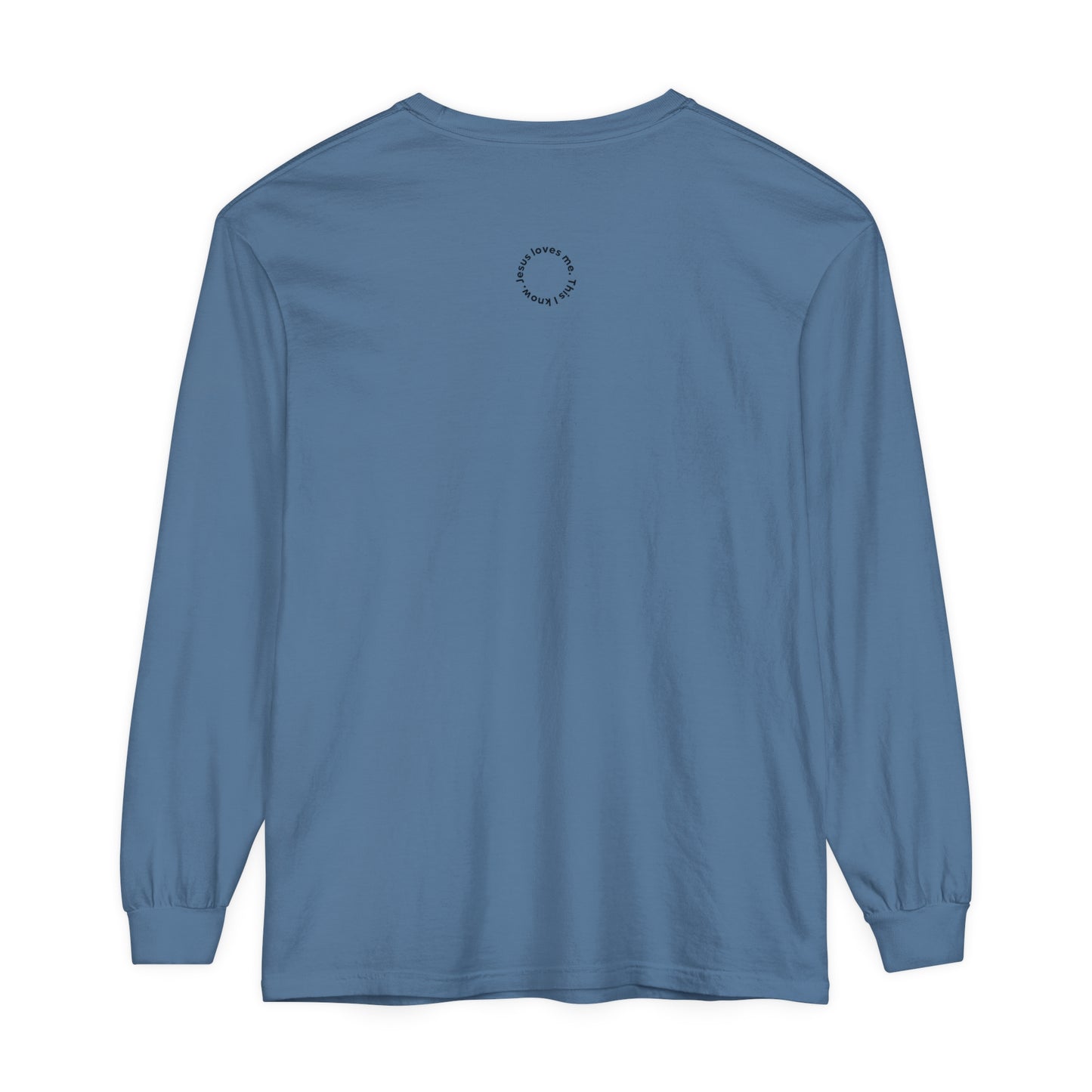 Praying Mama Garment-dyed Long Sleeve T-Shirt