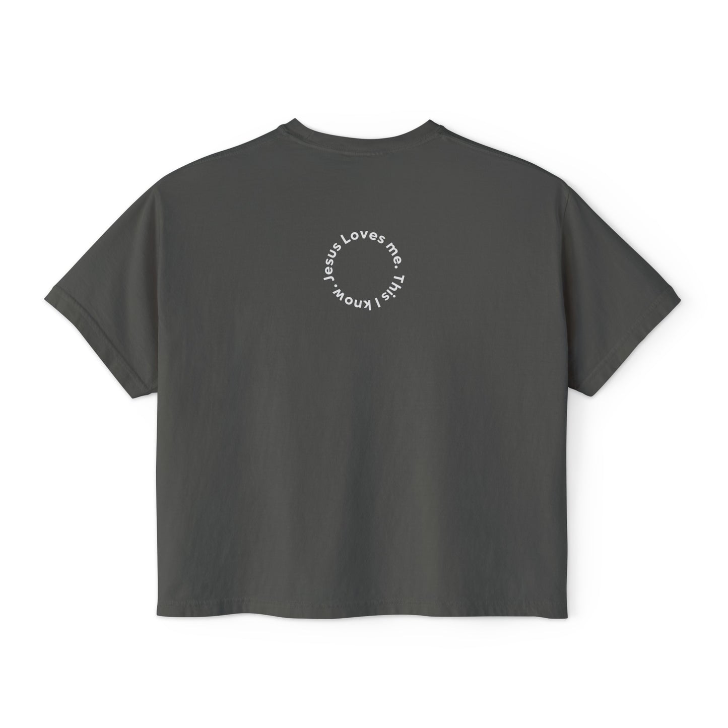 Women's Praying Mom's Club Boxy Tee