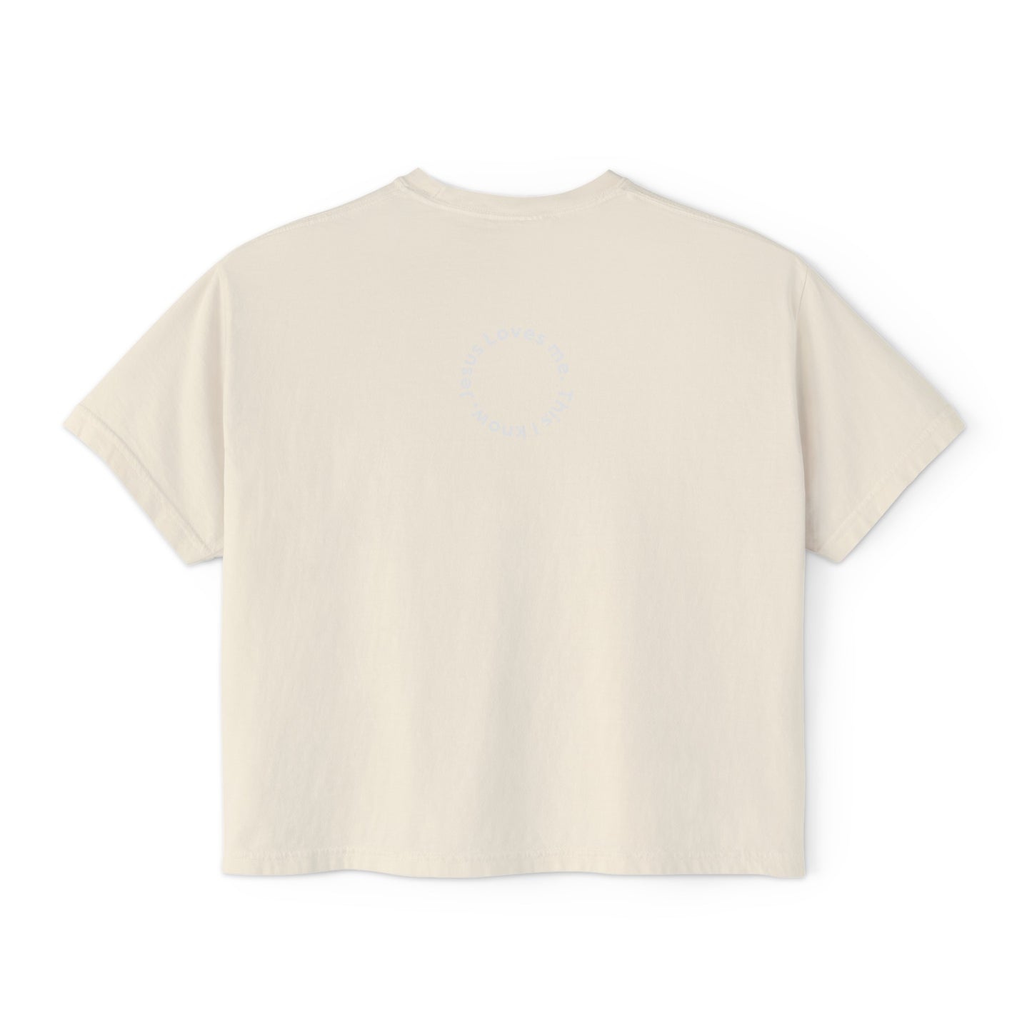 Women's Praying Mom's Club Boxy Tee