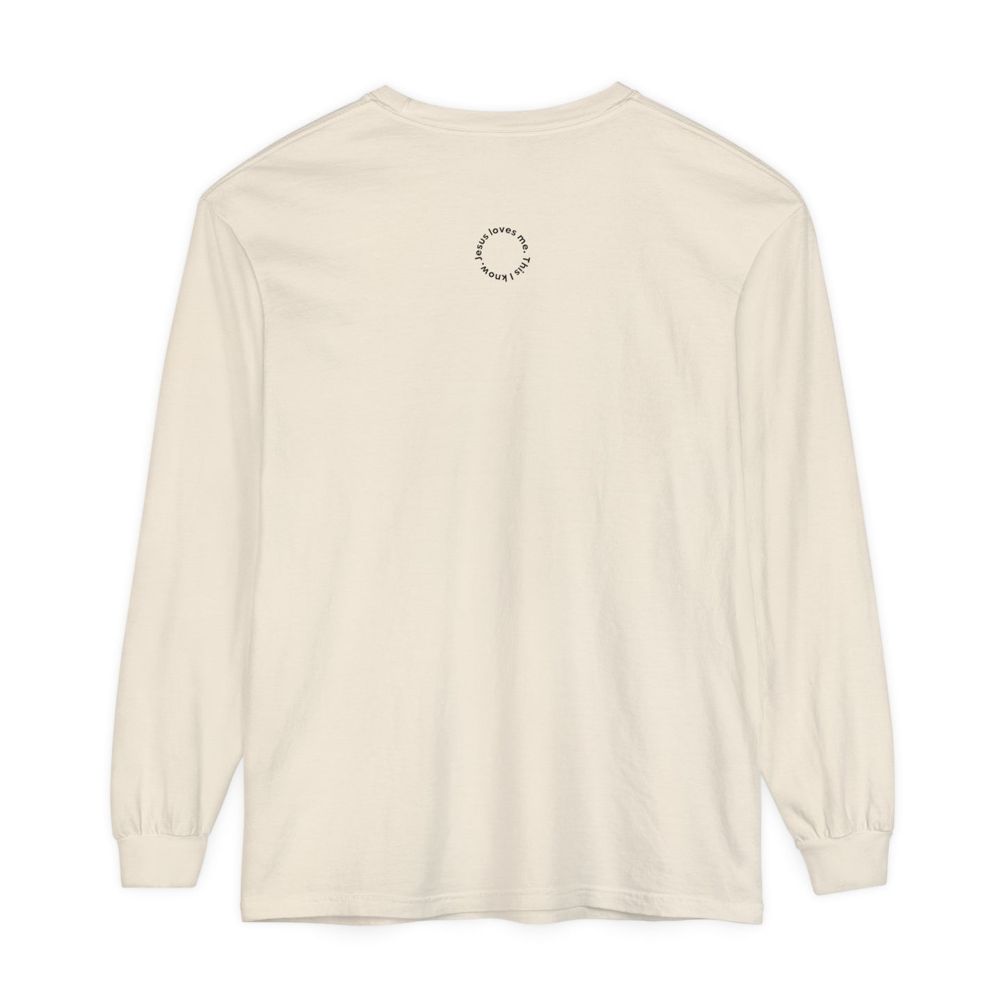 Praying Mama Garment-dyed Long Sleeve T-Shirt