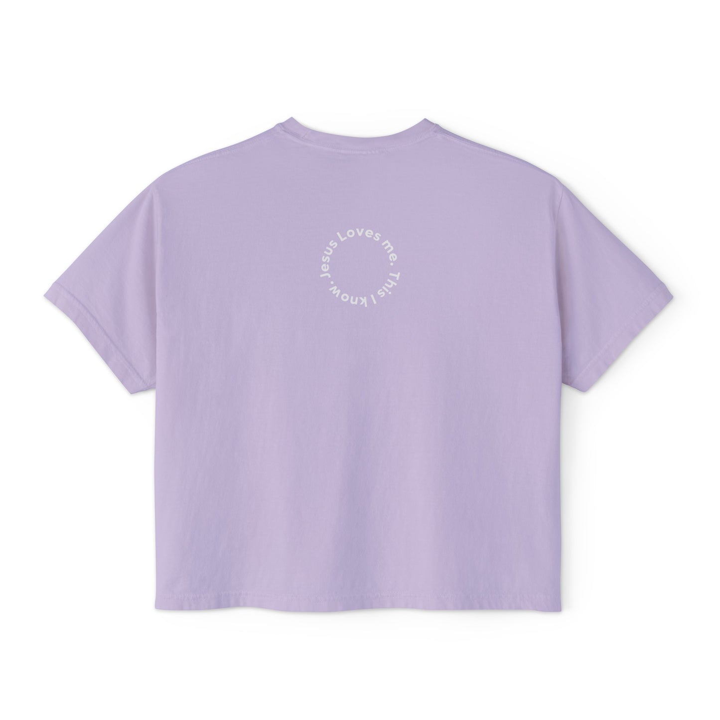 Women's Praying Mom's Club Boxy Tee