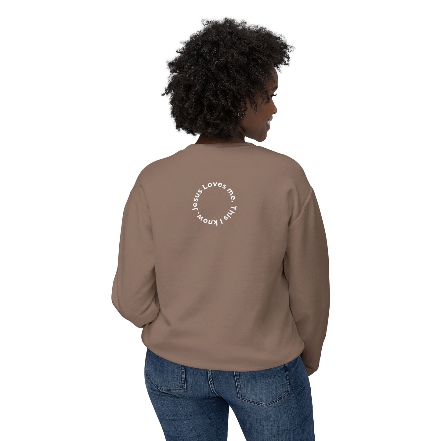 you are loved sweatshirt