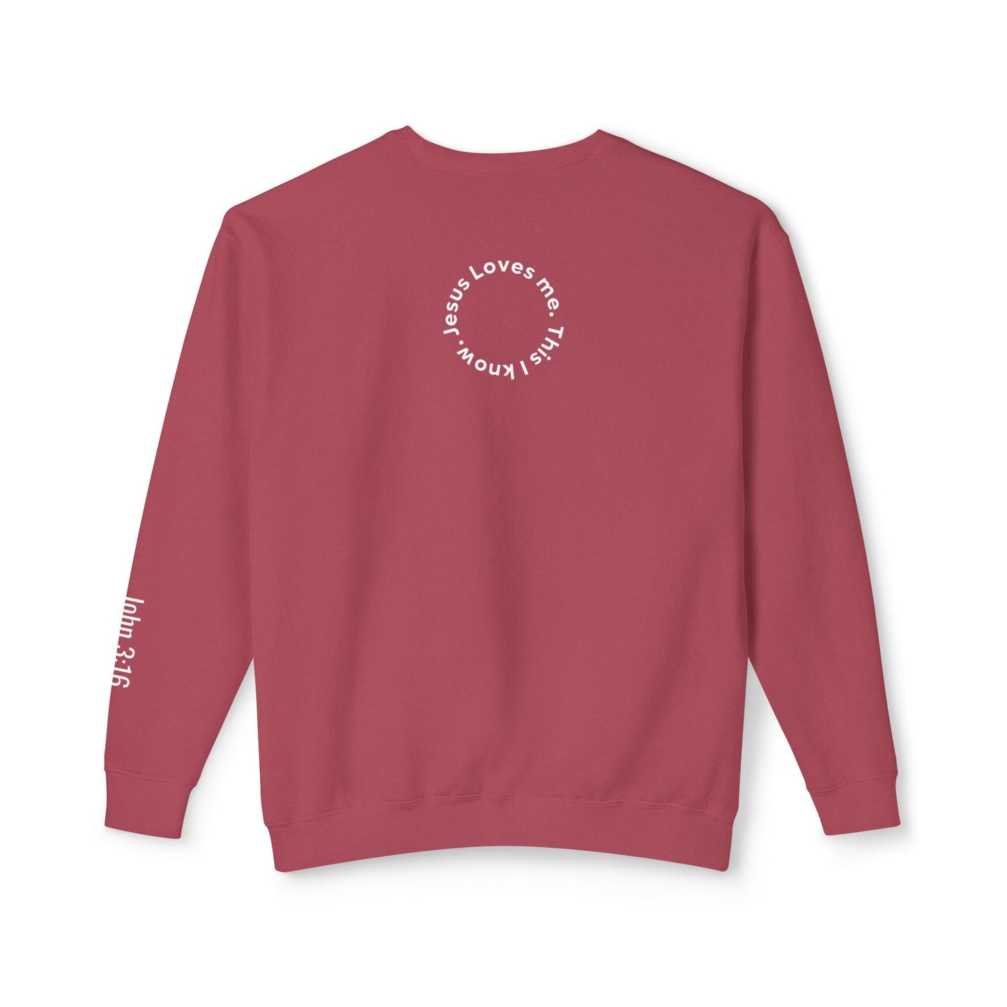 you are loved sweatshirt