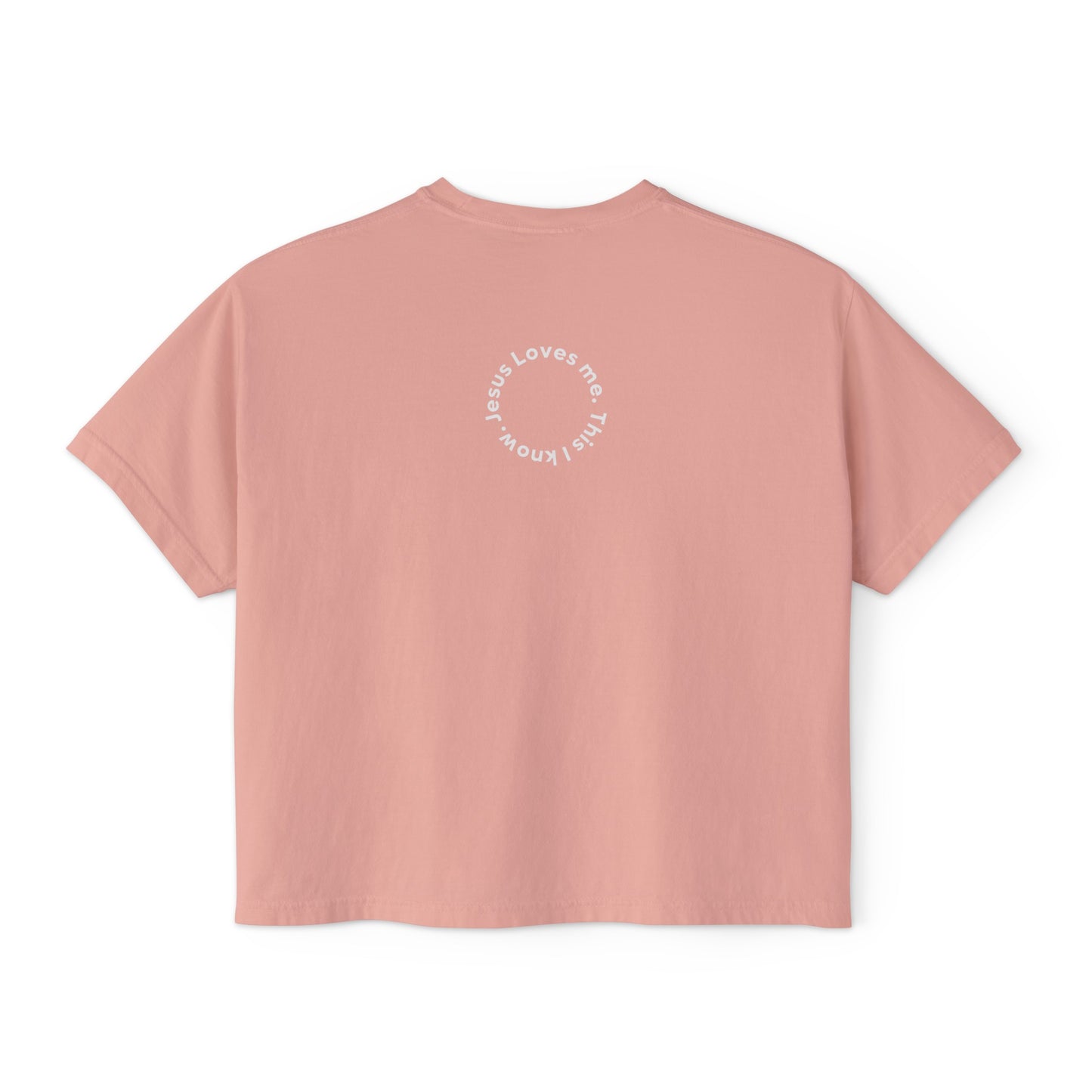 Women's Praying Mom's Club Boxy Tee