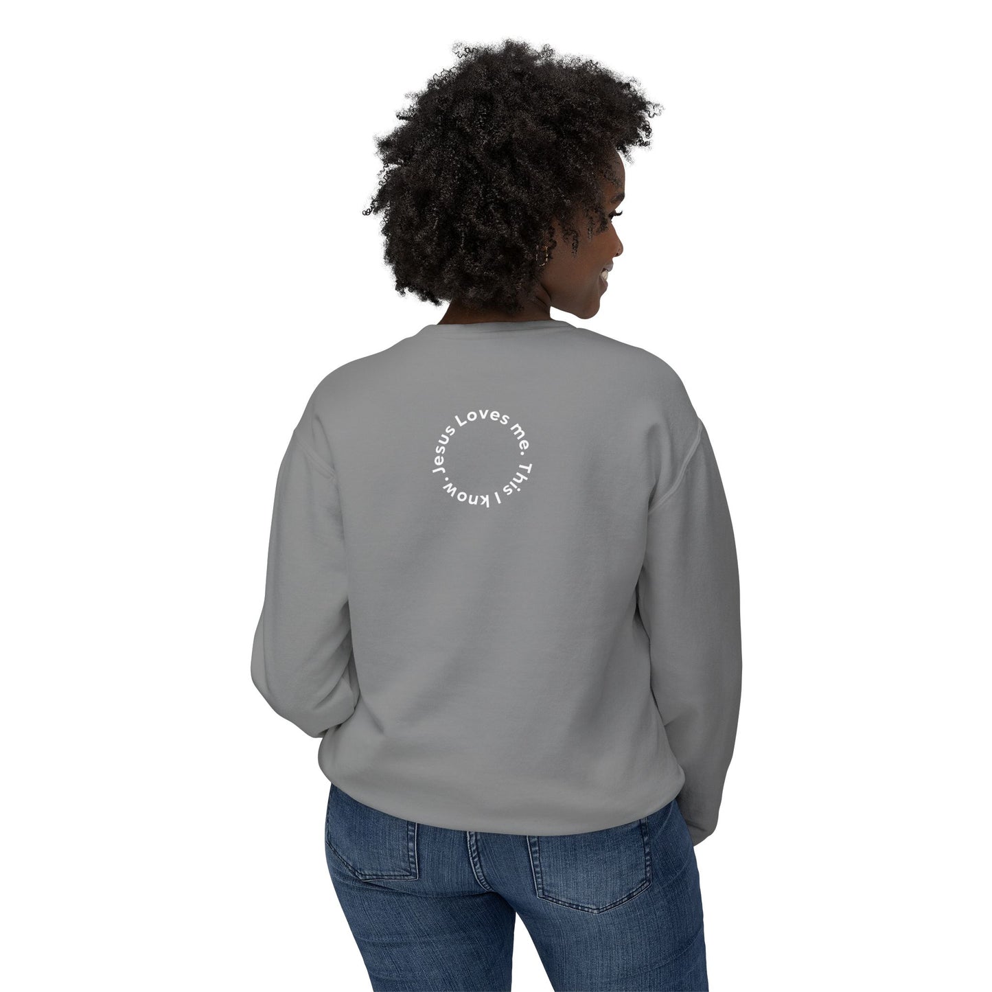 you are loved sweatshirt
