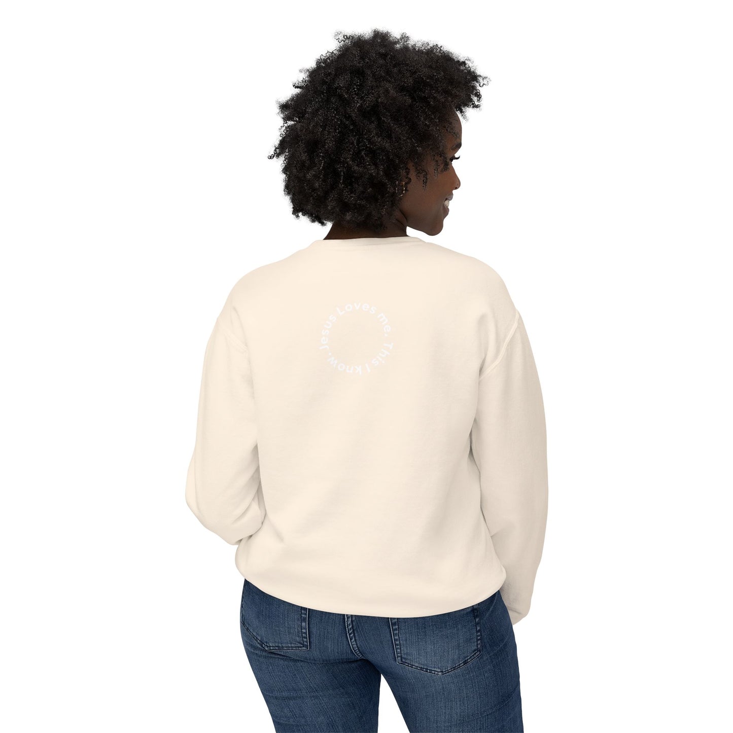 you are loved sweatshirt