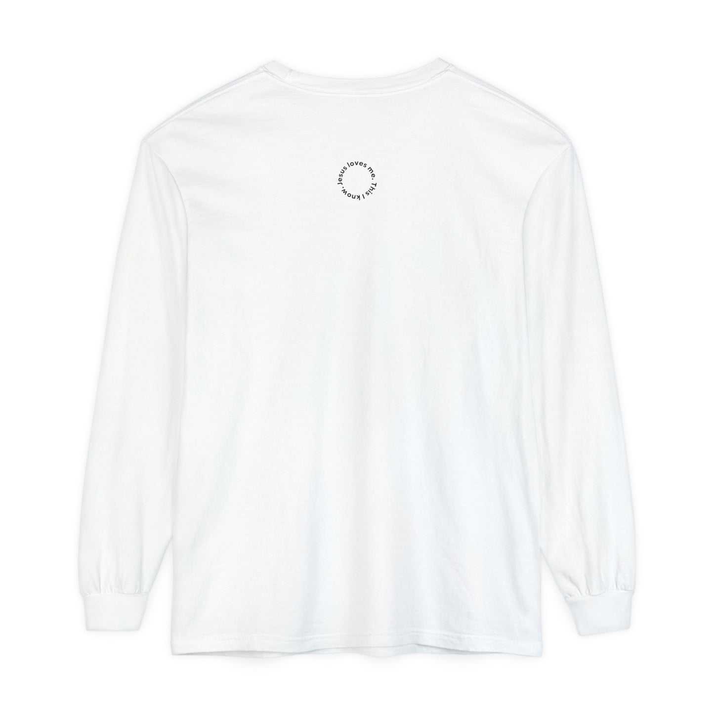 Praying Mama Garment-dyed Long Sleeve T-Shirt