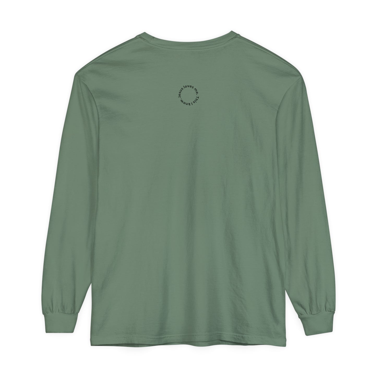 Praying Mama Garment-dyed Long Sleeve T-Shirt