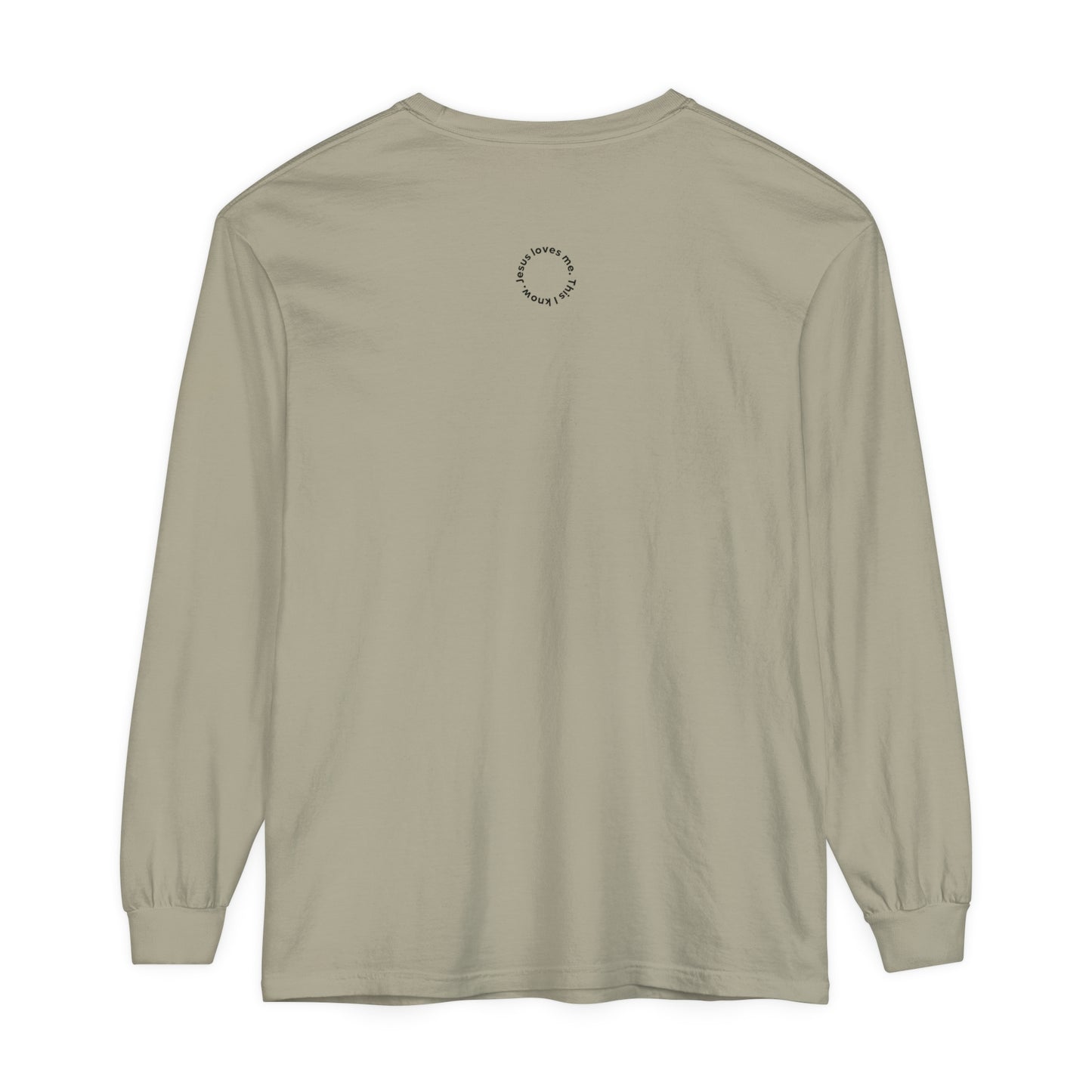 Praying Mama Garment-dyed Long Sleeve T-Shirt