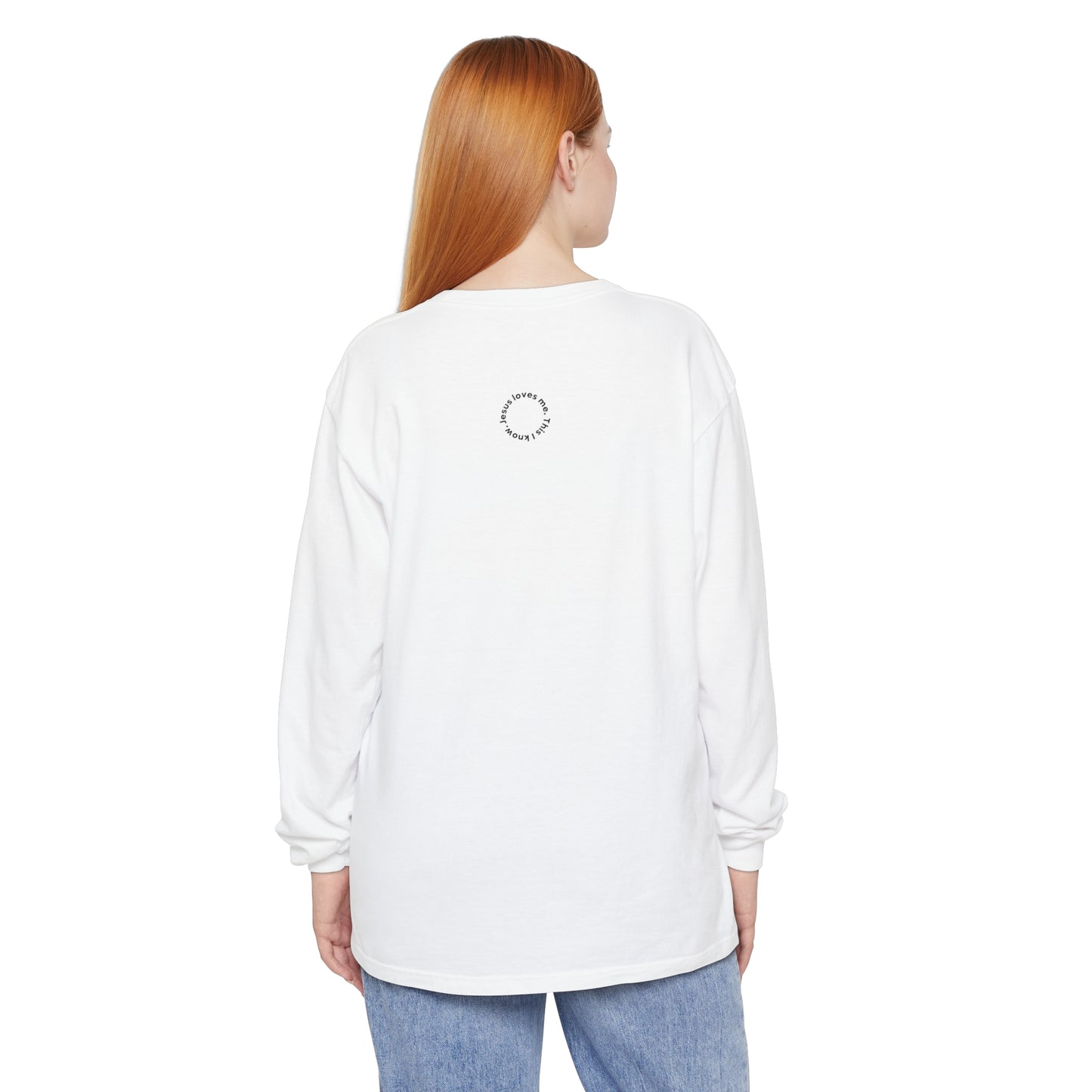Praying Mama Garment-dyed Long Sleeve T-Shirt