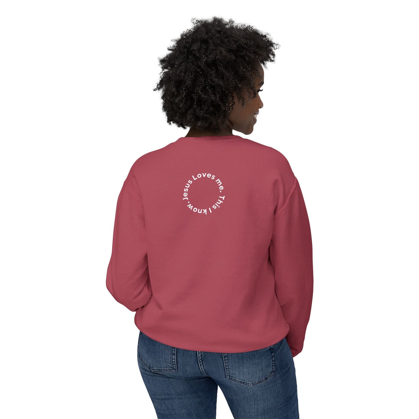 you are loved sweatshirt