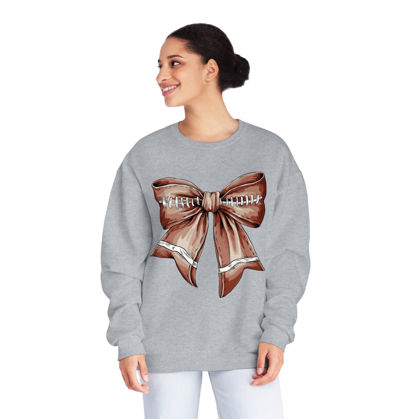 Footbow NuBlend® Crewneck Sweatshirt