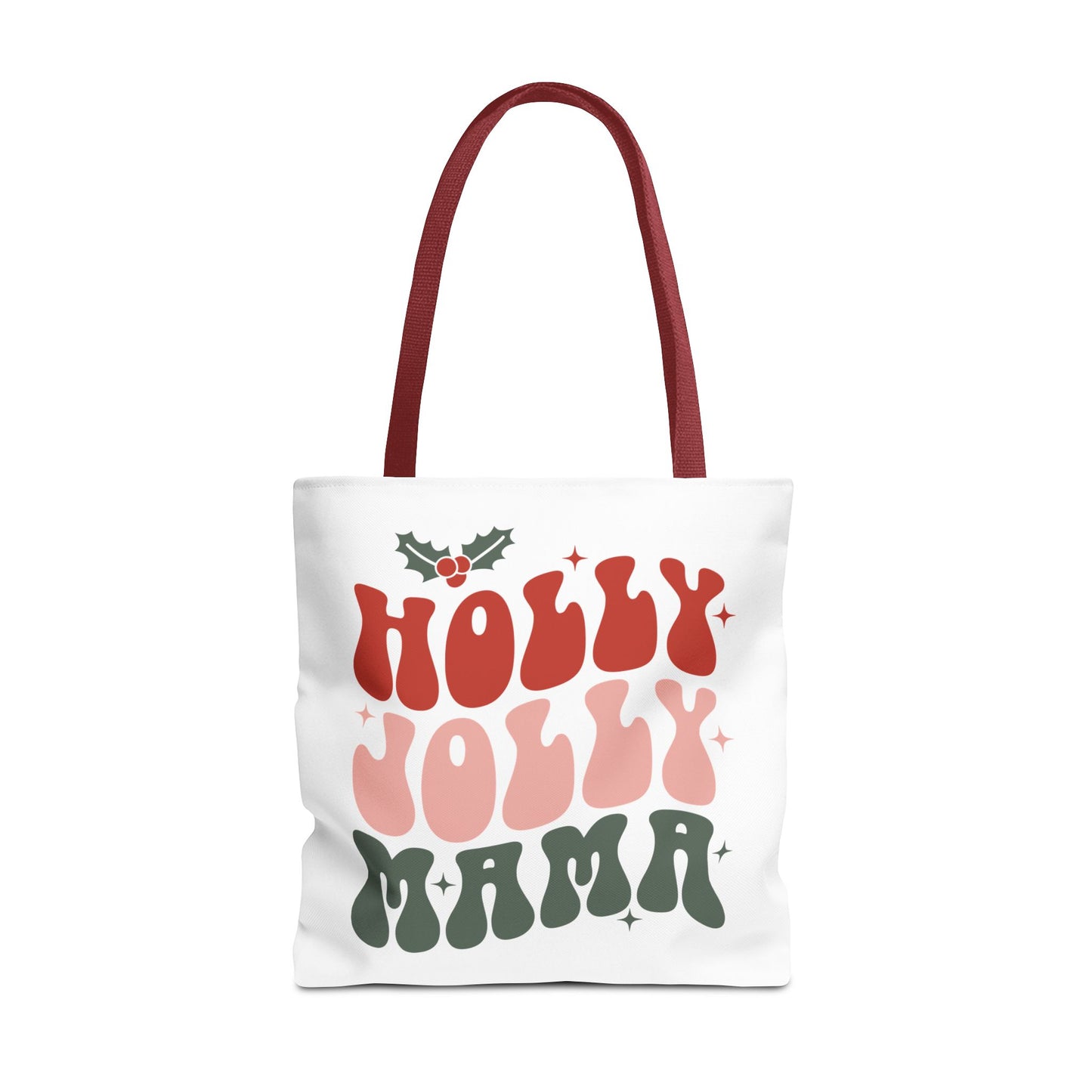 Christmas Tote Bag - Holly Jolly Mama