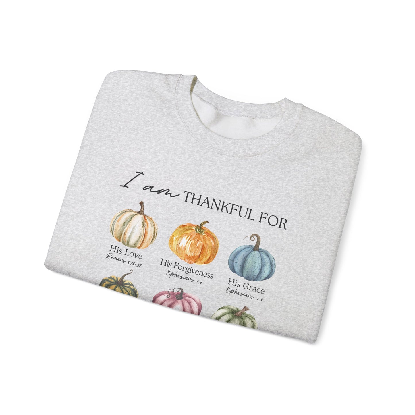 Thankful For.. Heavy Blend™ Crewneck Sweatshirt