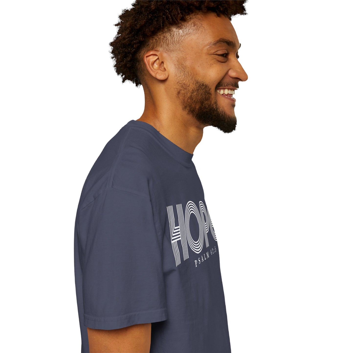 Hope Unisex Garment-Dyed T-shirt