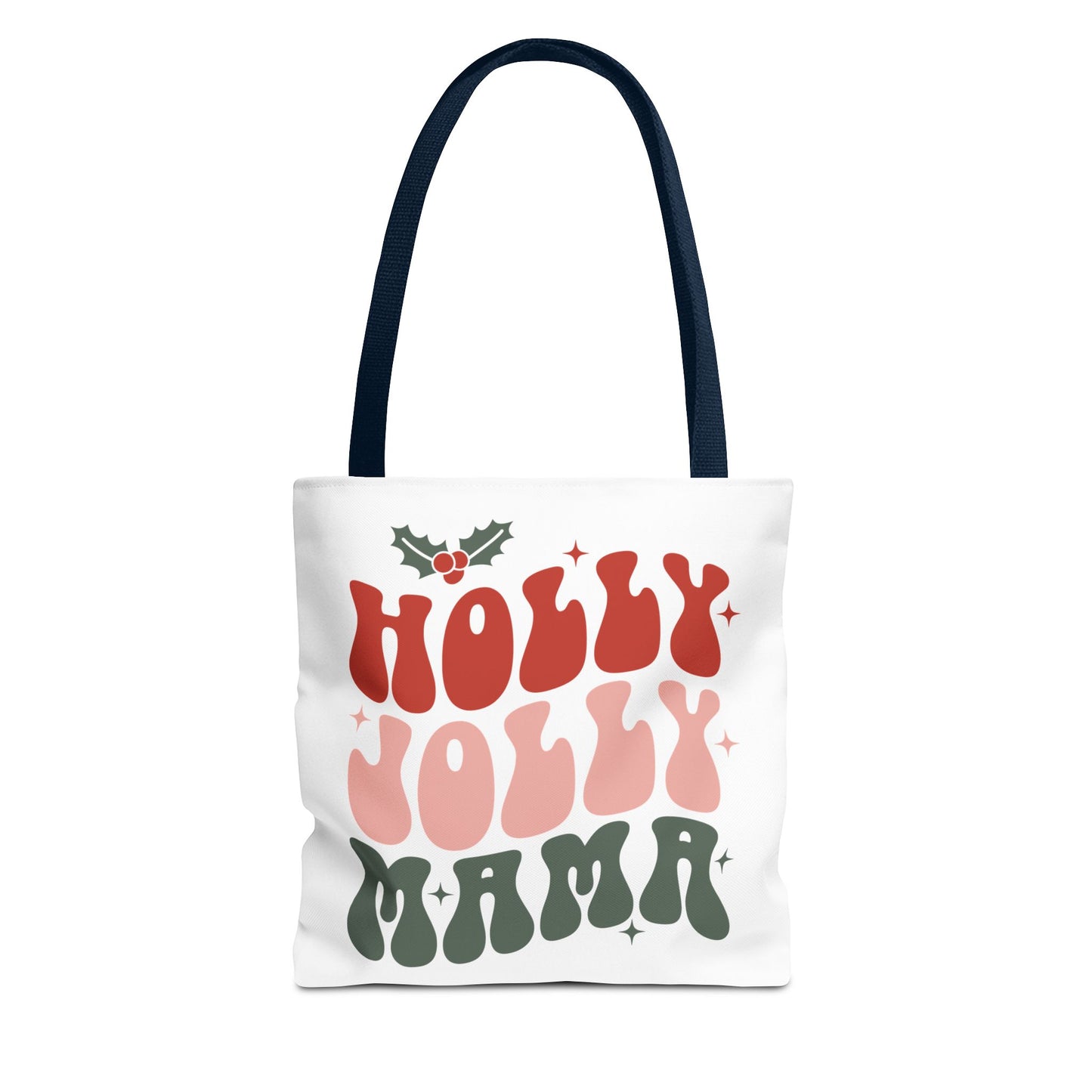 Christmas Tote Bag - Holly Jolly Mama