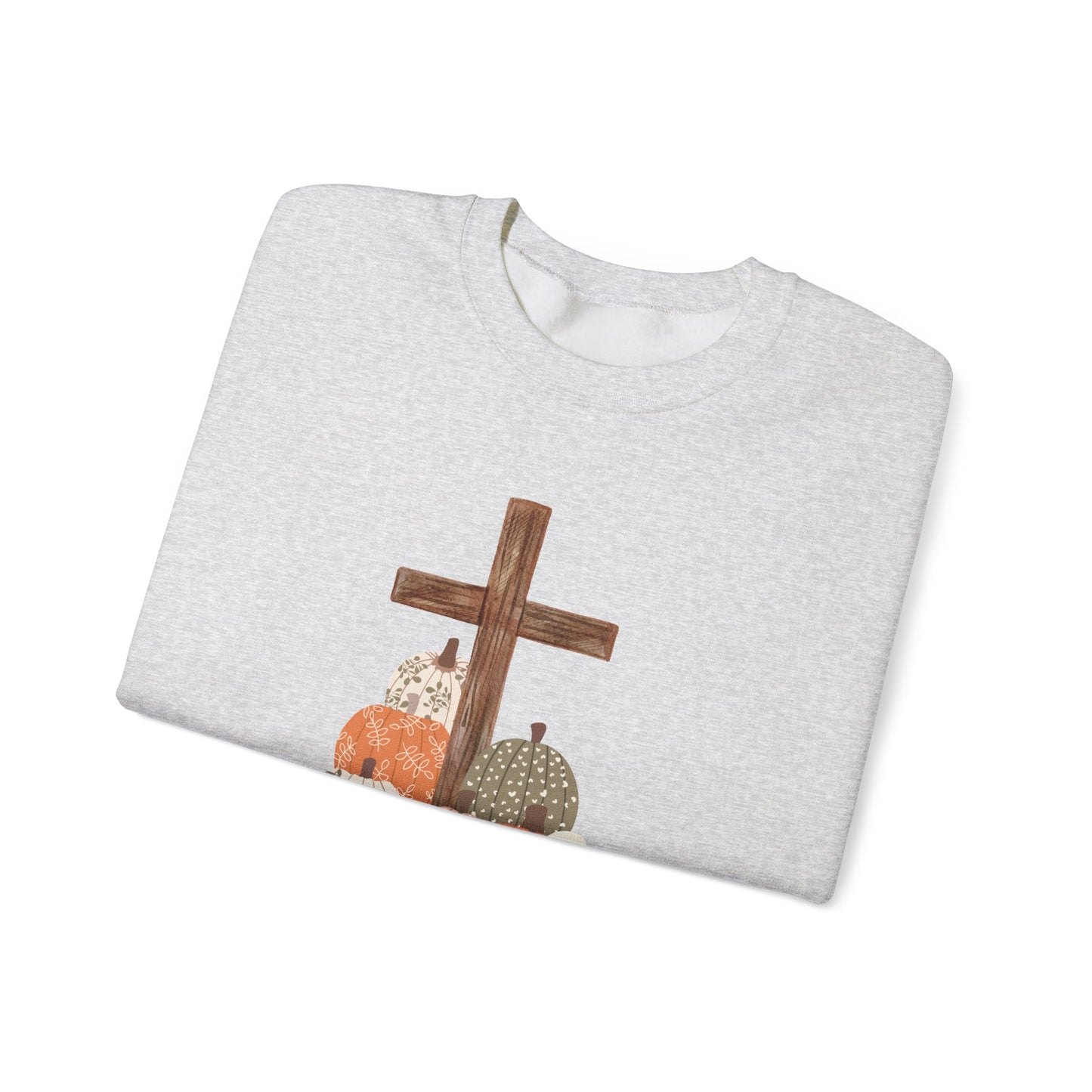 Lord is my Shepherd Heavy Blend™ Crewneck Sweatshirt