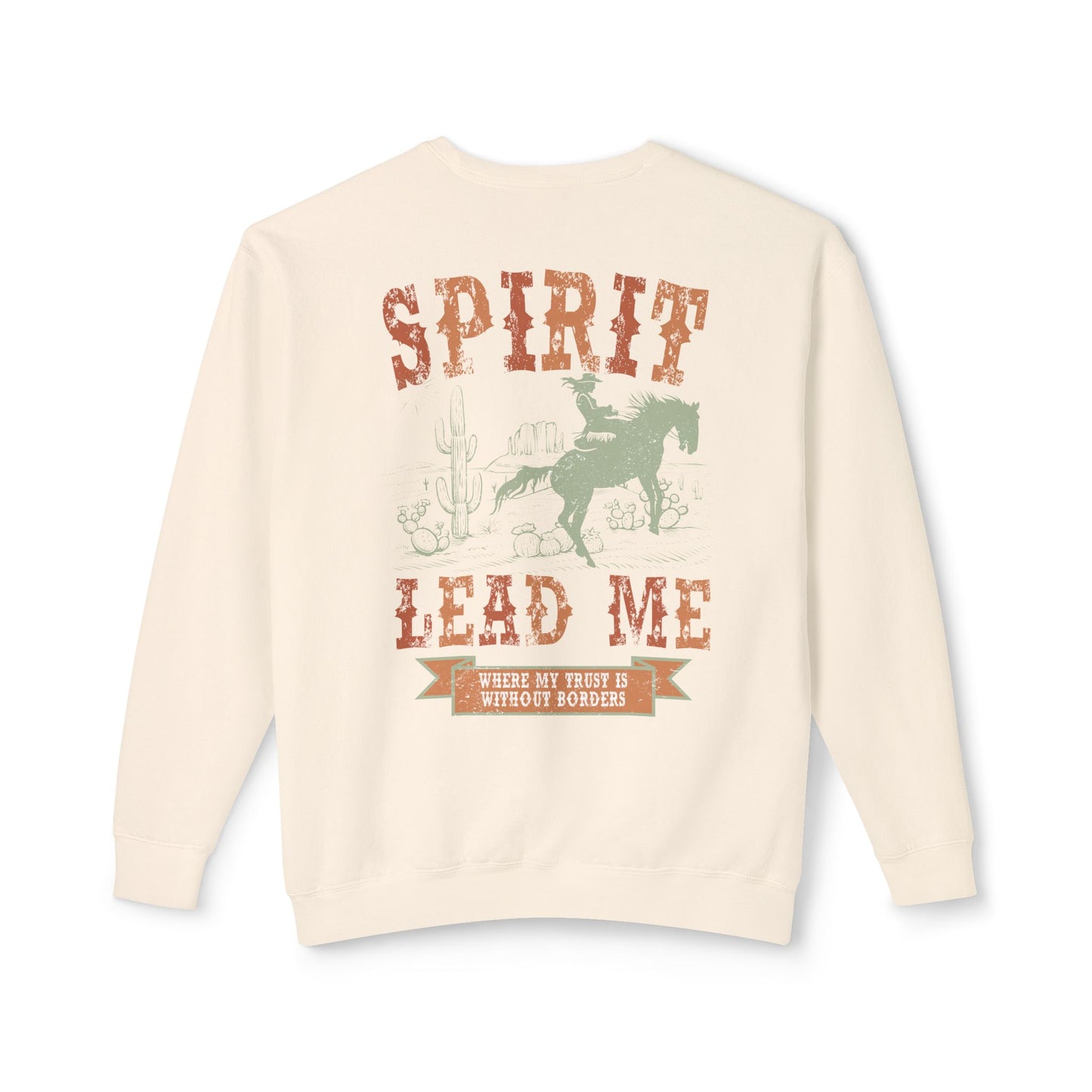 Spirit Lead Me Lightweight Crewneck Sweatshirt