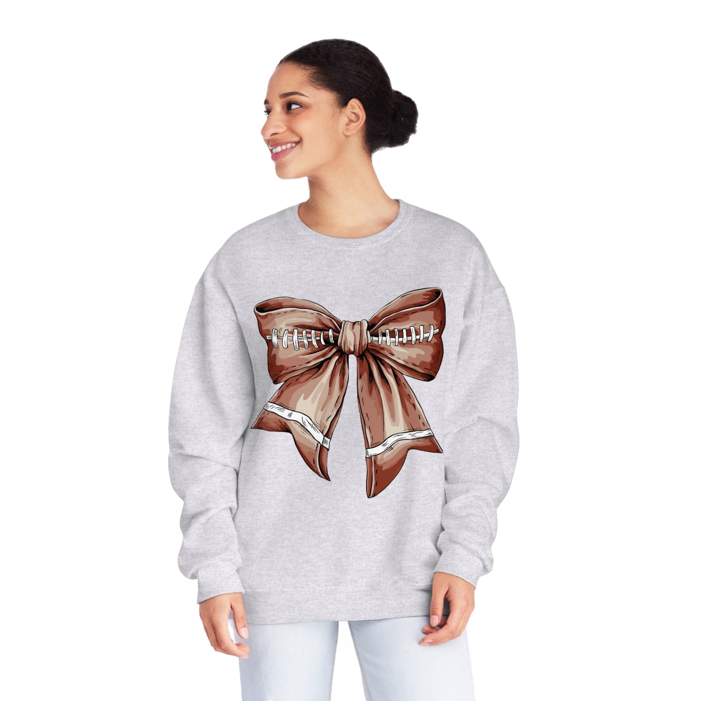 Footbow NuBlend® Crewneck Sweatshirt