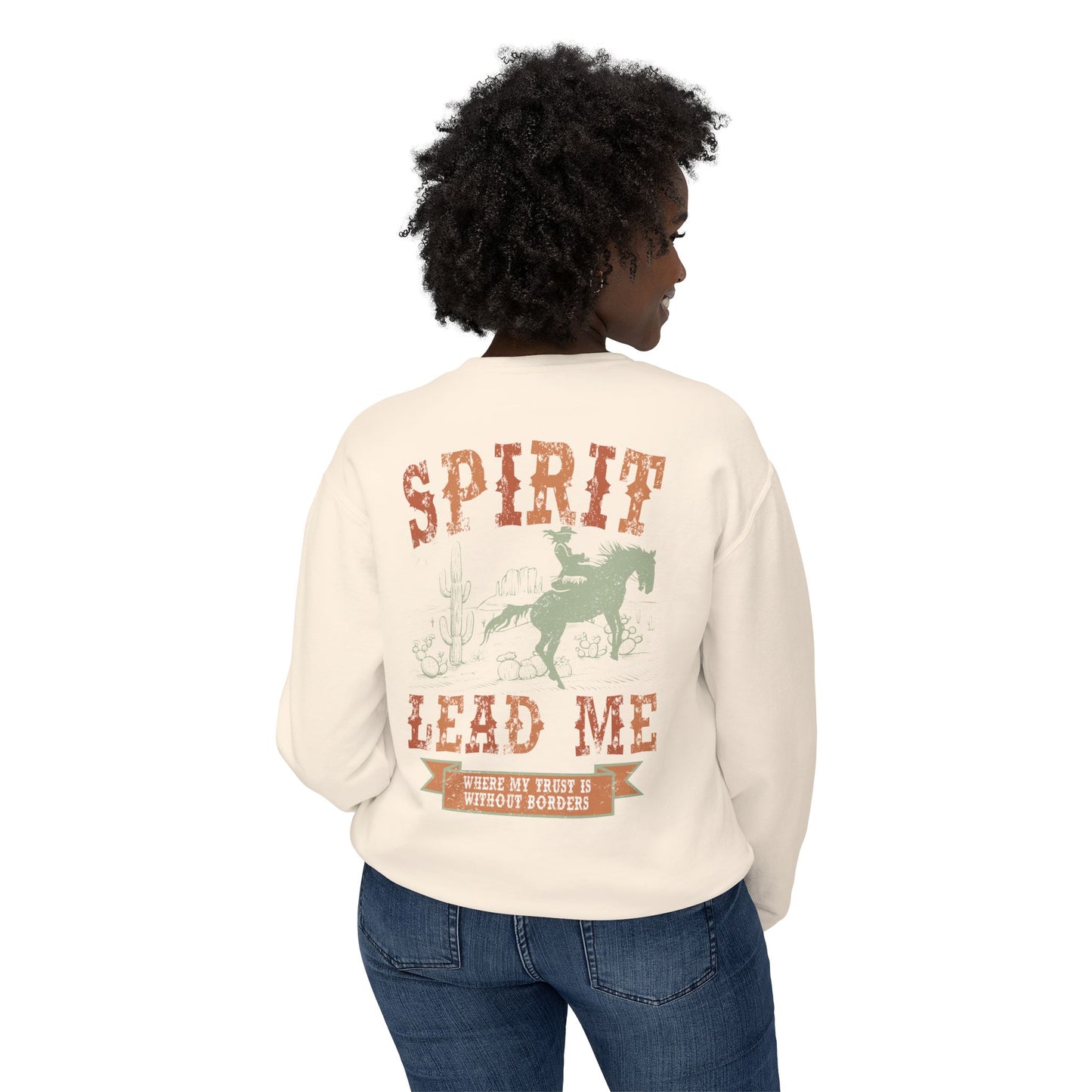 Spirit Lead Me Lightweight Crewneck Sweatshirt