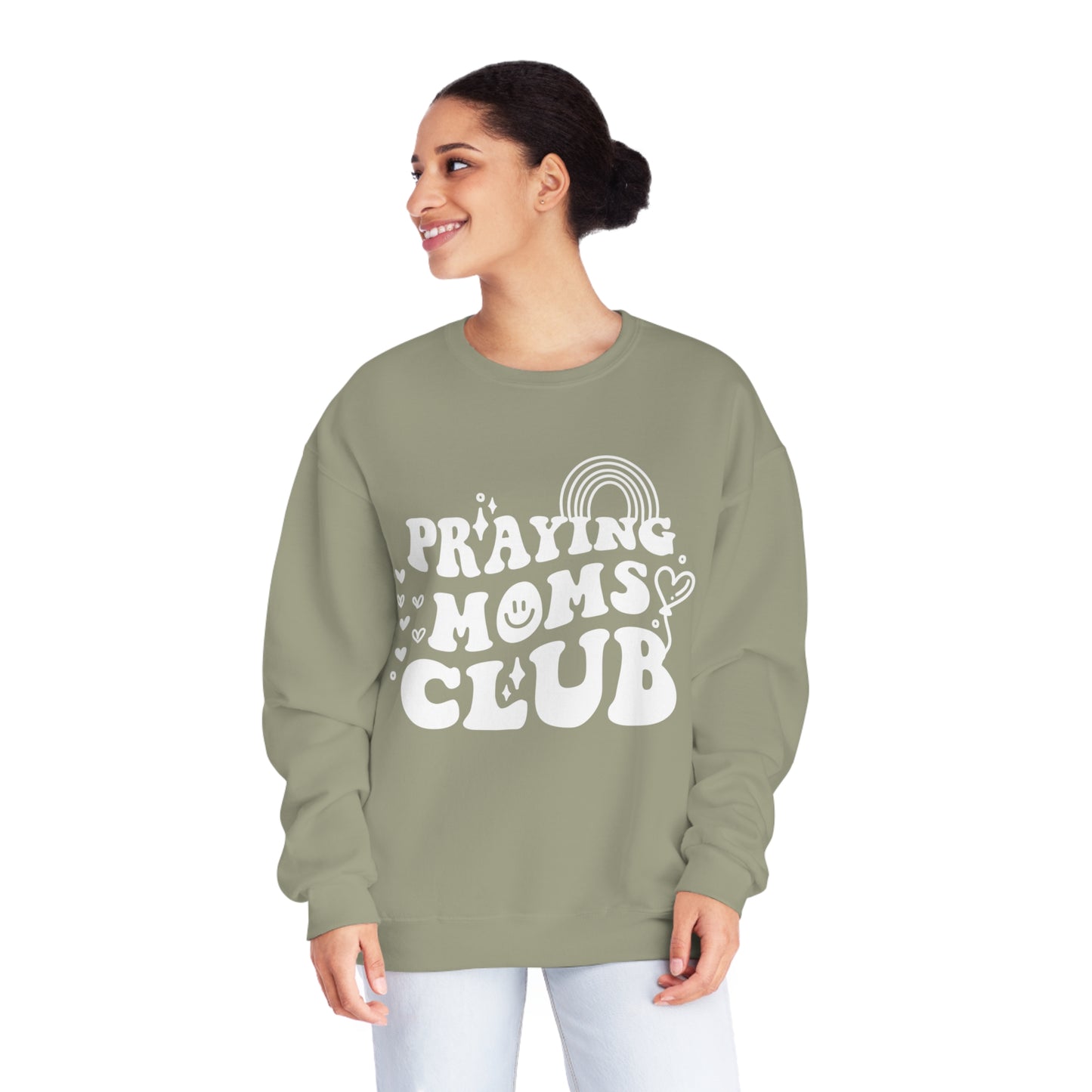 Praying Mom's Club NuBlend® Crewneck Sweatshirt