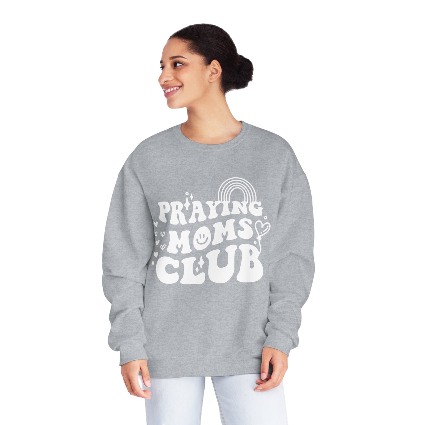 Praying Mom's Club NuBlend® Crewneck Sweatshirt