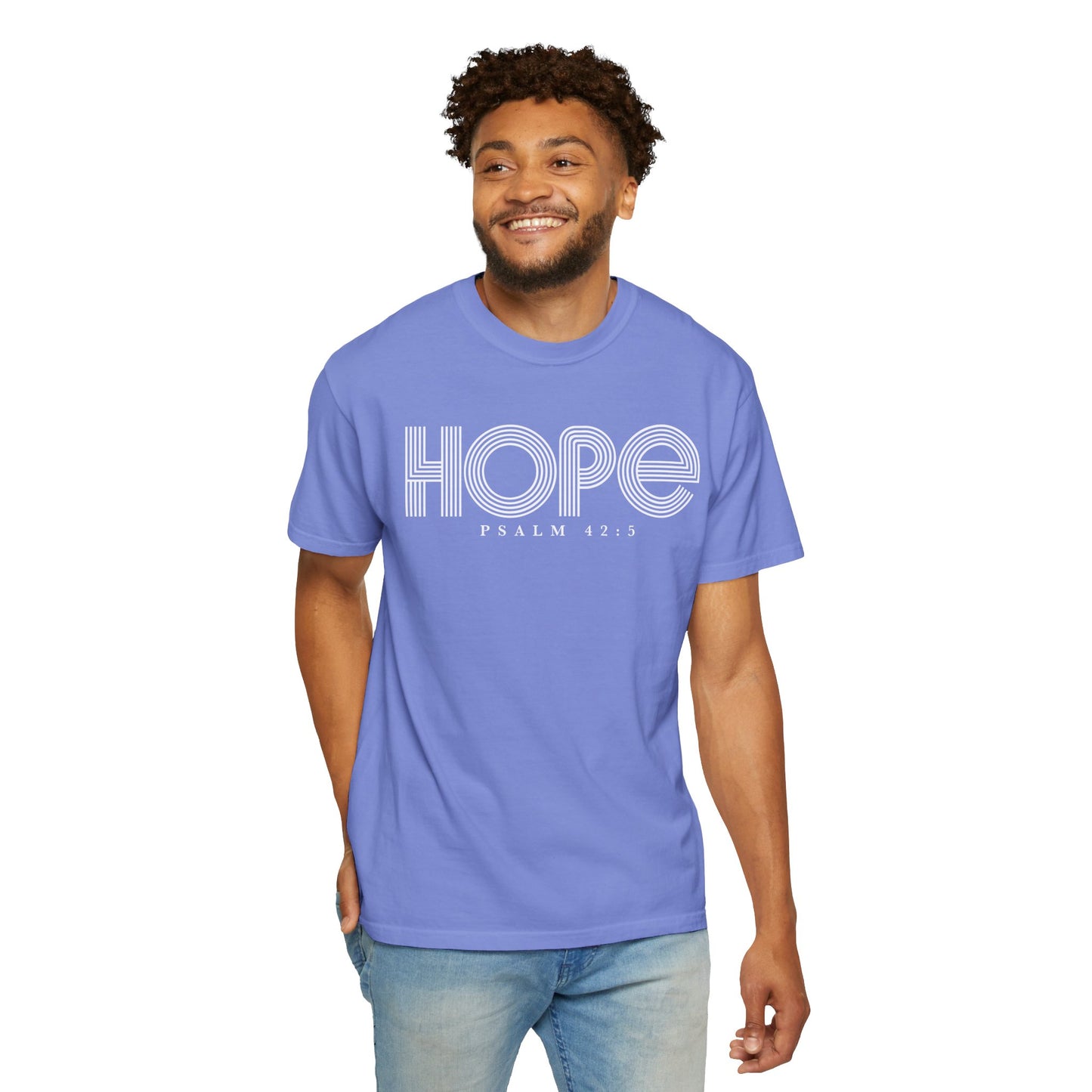 Hope Unisex Garment-Dyed T-shirt