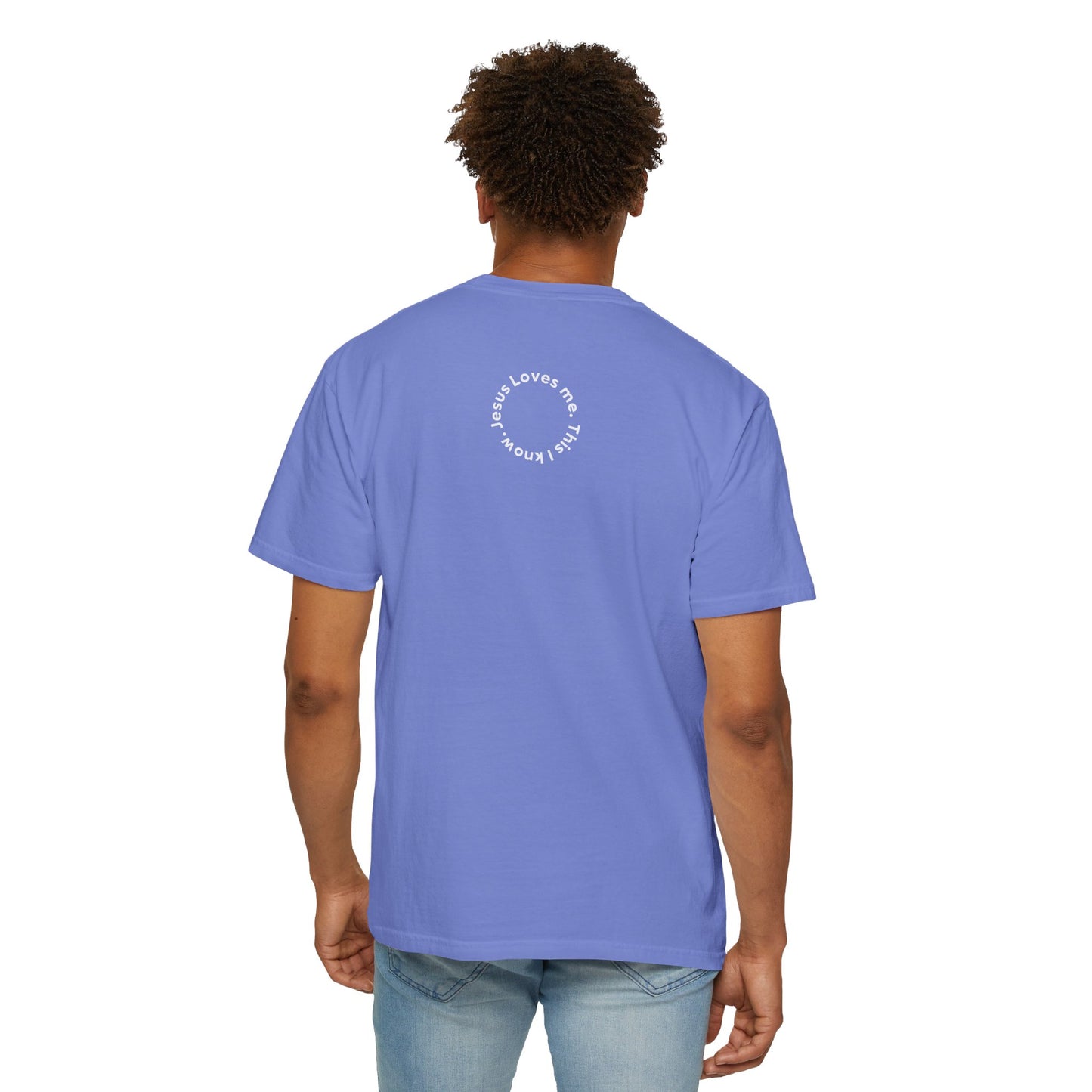 Hope Unisex Garment-Dyed T-shirt