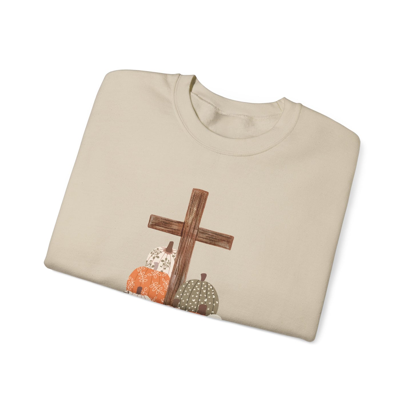 Lord is my Shepherd Heavy Blend™ Crewneck Sweatshirt