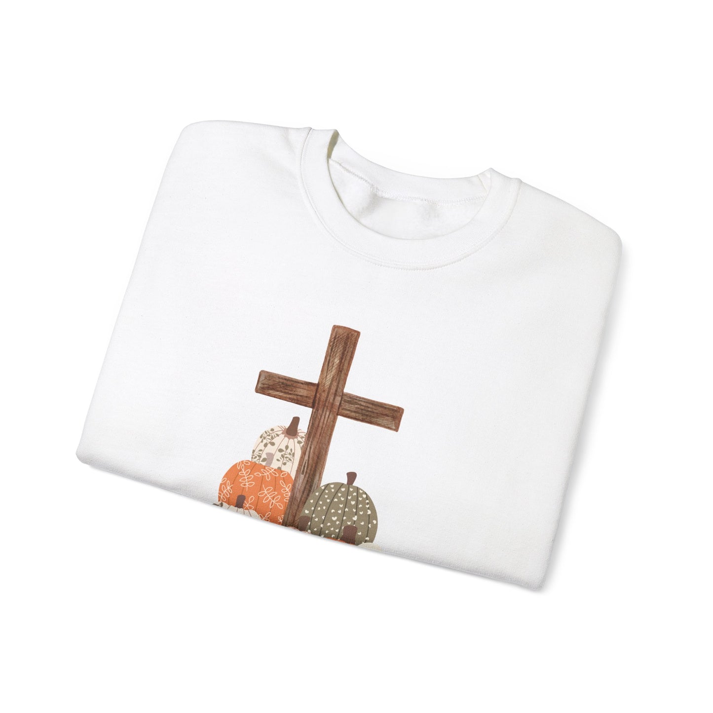 Lord is my Shepherd Heavy Blend™ Crewneck Sweatshirt