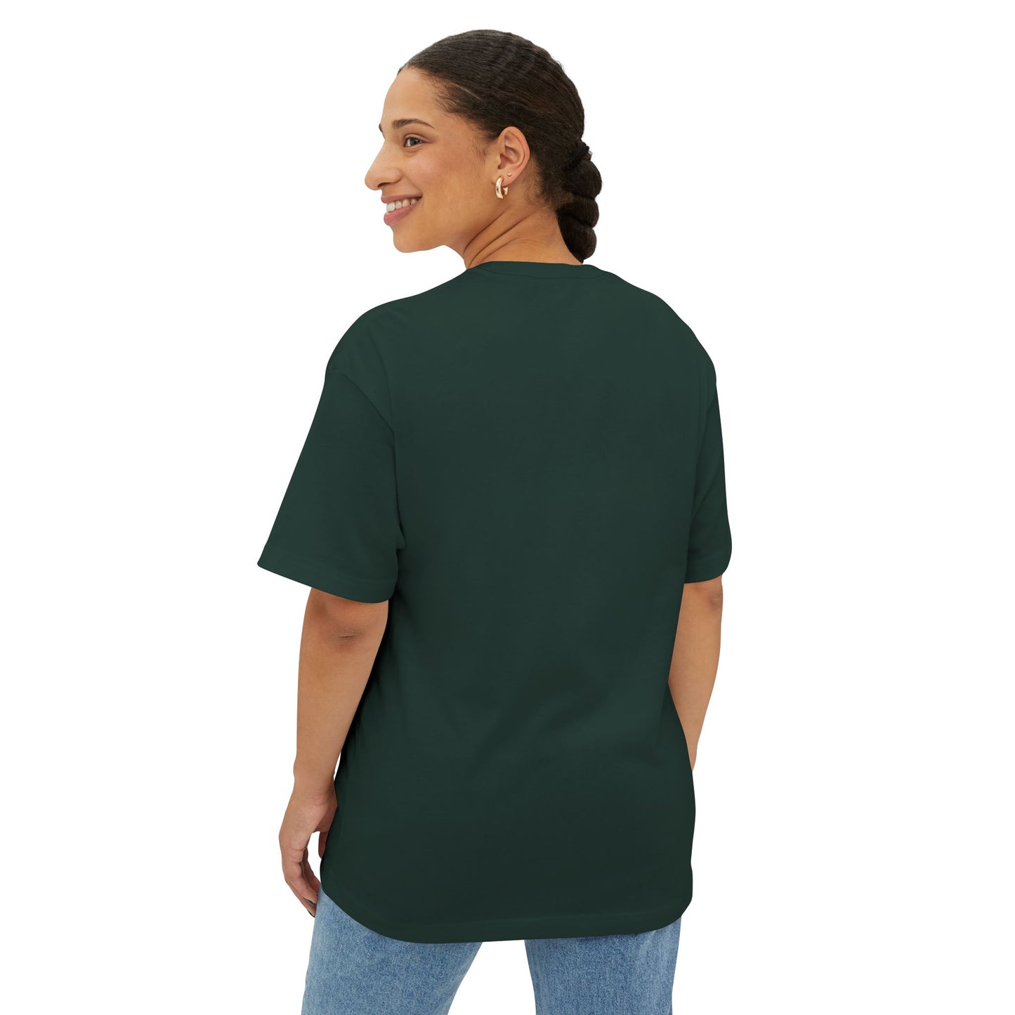 Christmas Mama Oversized Tee