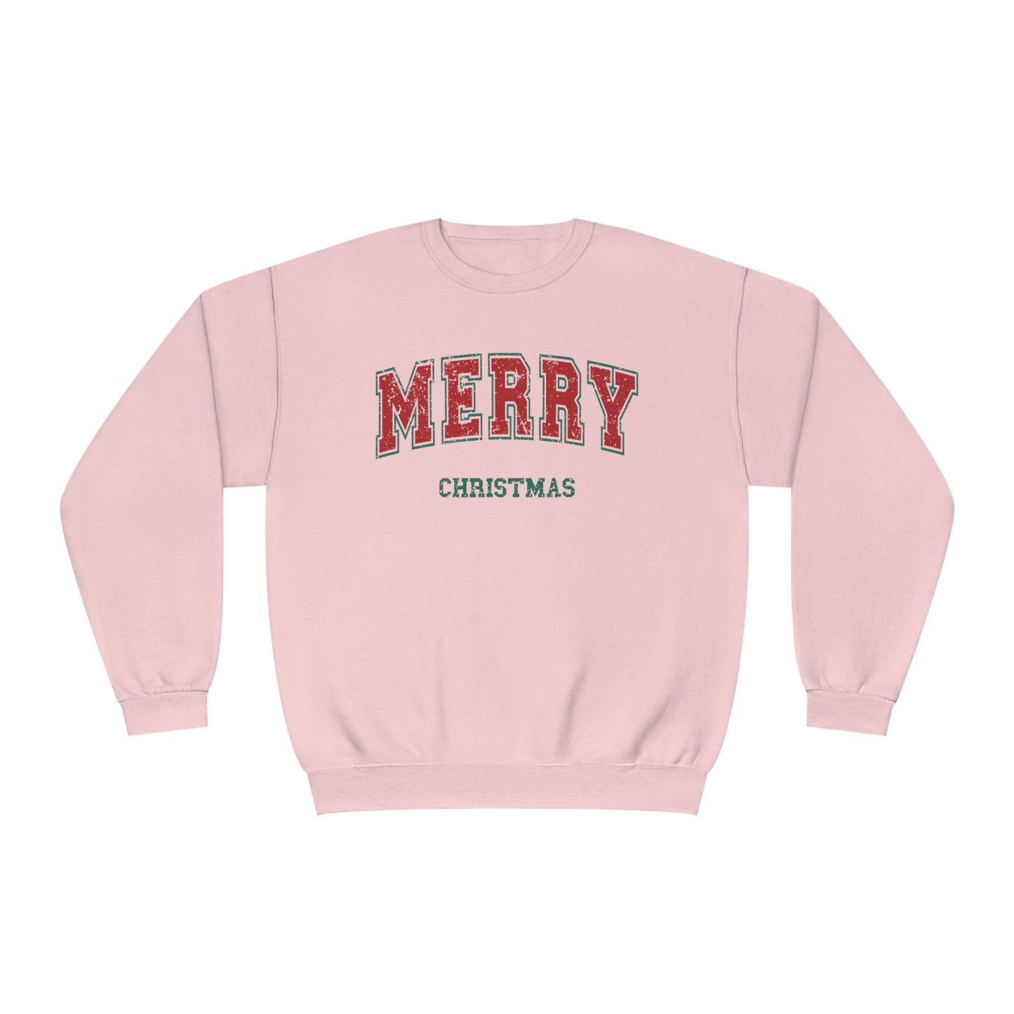 Christmas NuBlend® Sweatshirt - Festive and Jolly Holiday