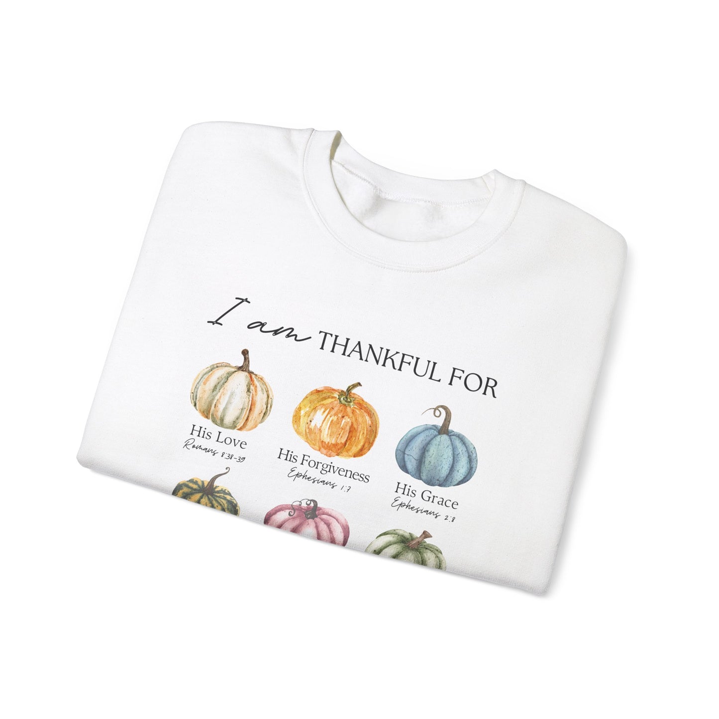 Thankful For.. Heavy Blend™ Crewneck Sweatshirt