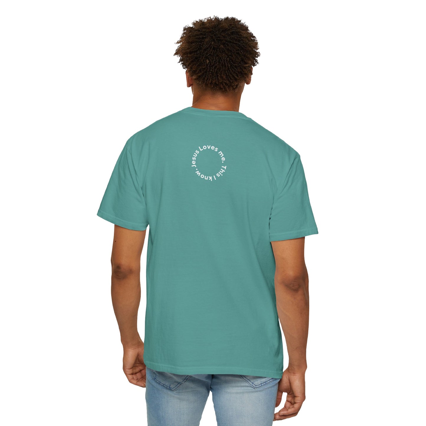 Hope Unisex Garment-Dyed T-shirt