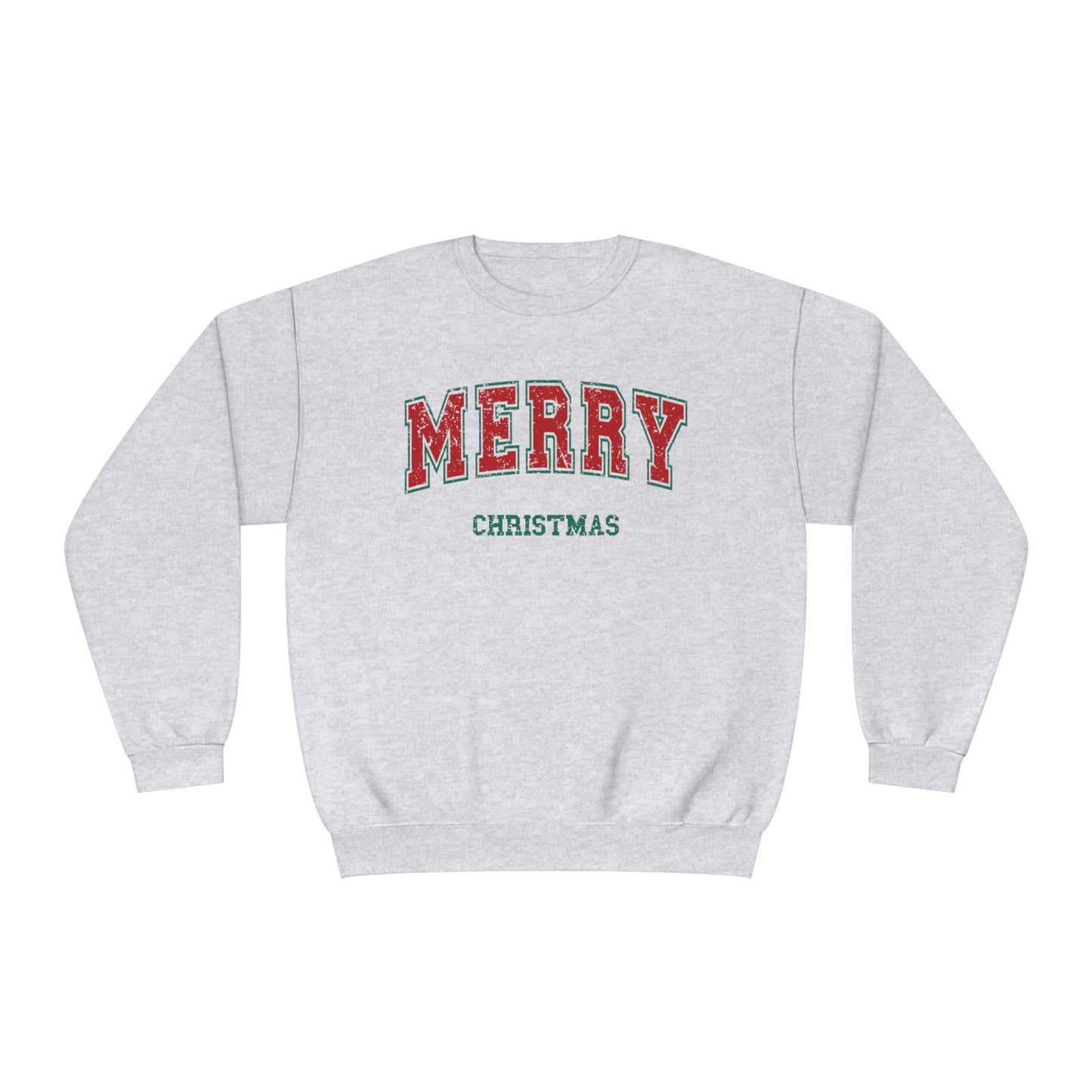 Christmas NuBlend® Sweatshirt - Festive and Jolly Holiday