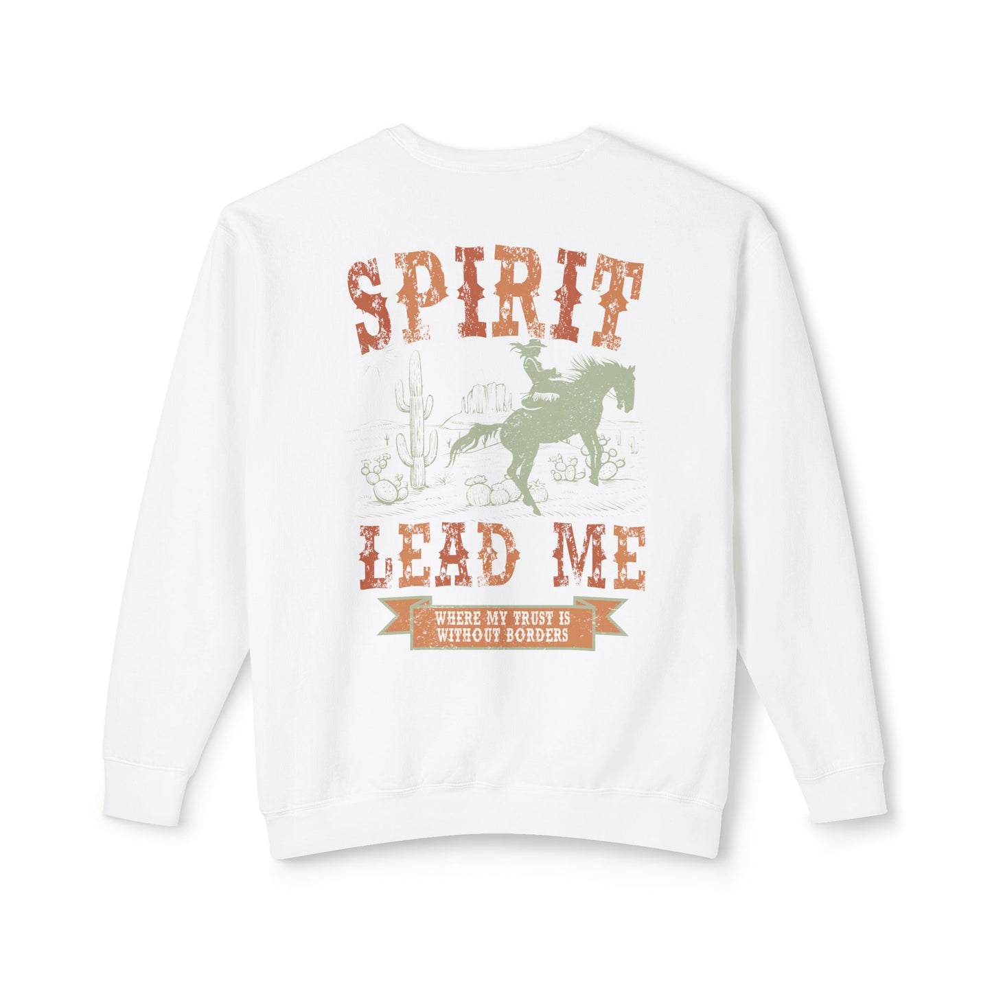 Spirit Lead Me Lightweight Crewneck Sweatshirt