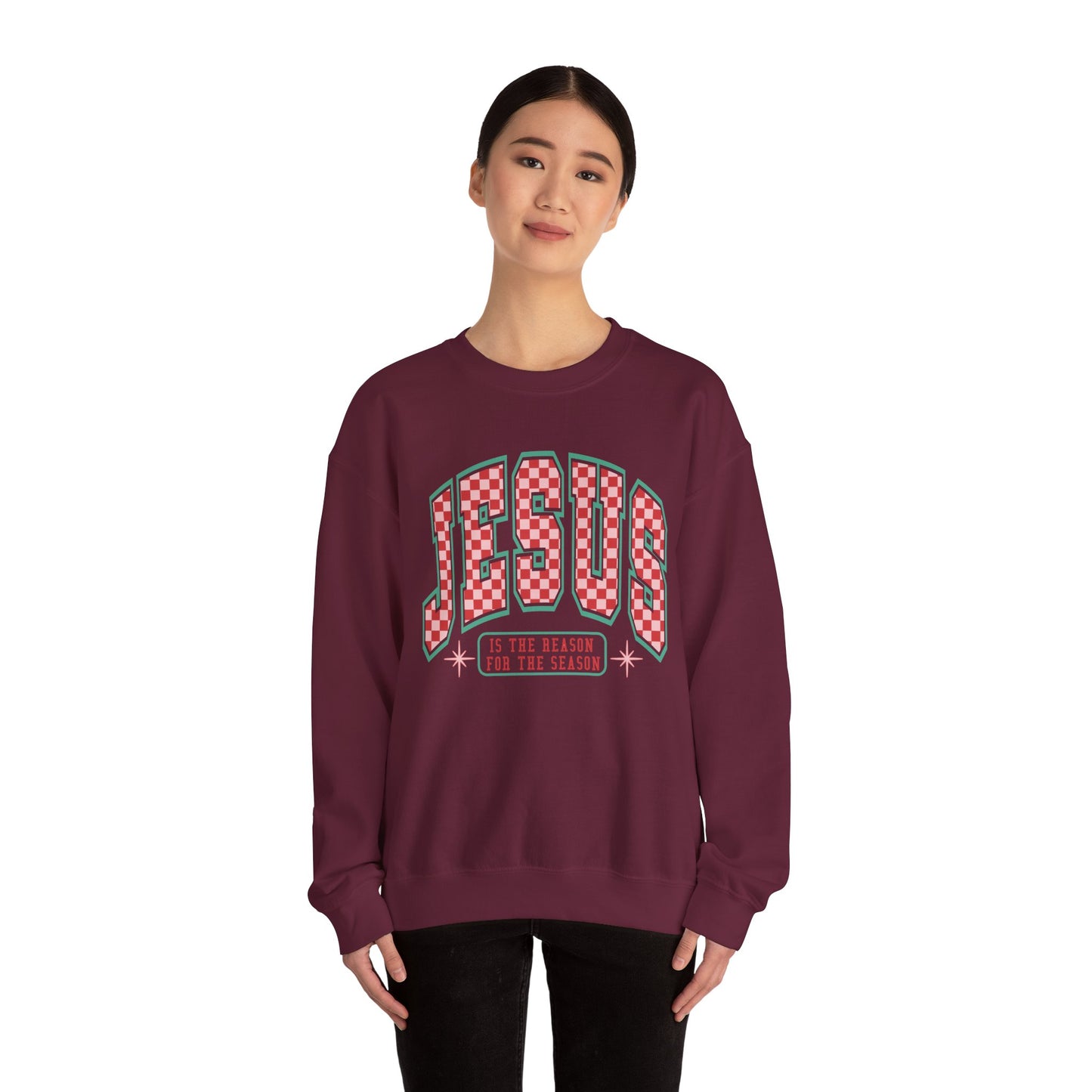 Christmas - Jesus is the reason Sweatshirt