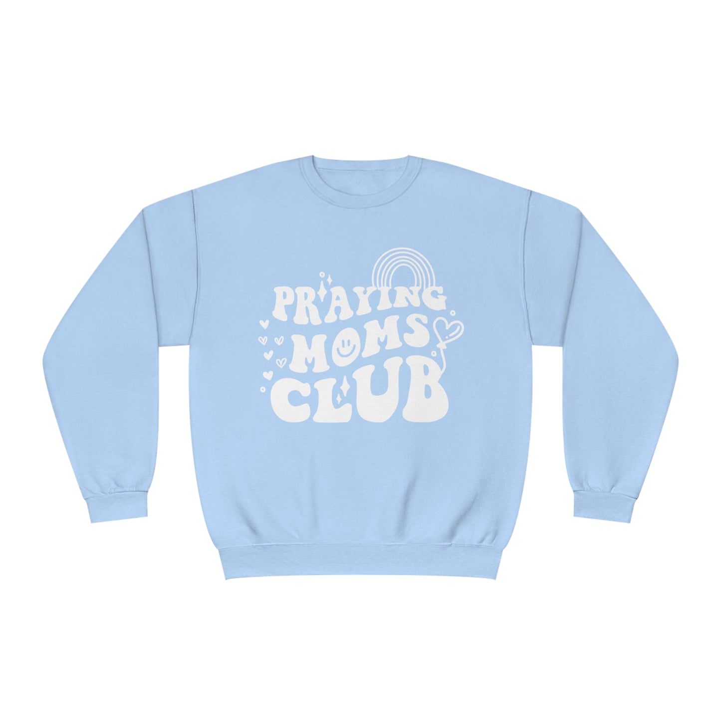 Praying Mom's Club NuBlend® Crewneck Sweatshirt