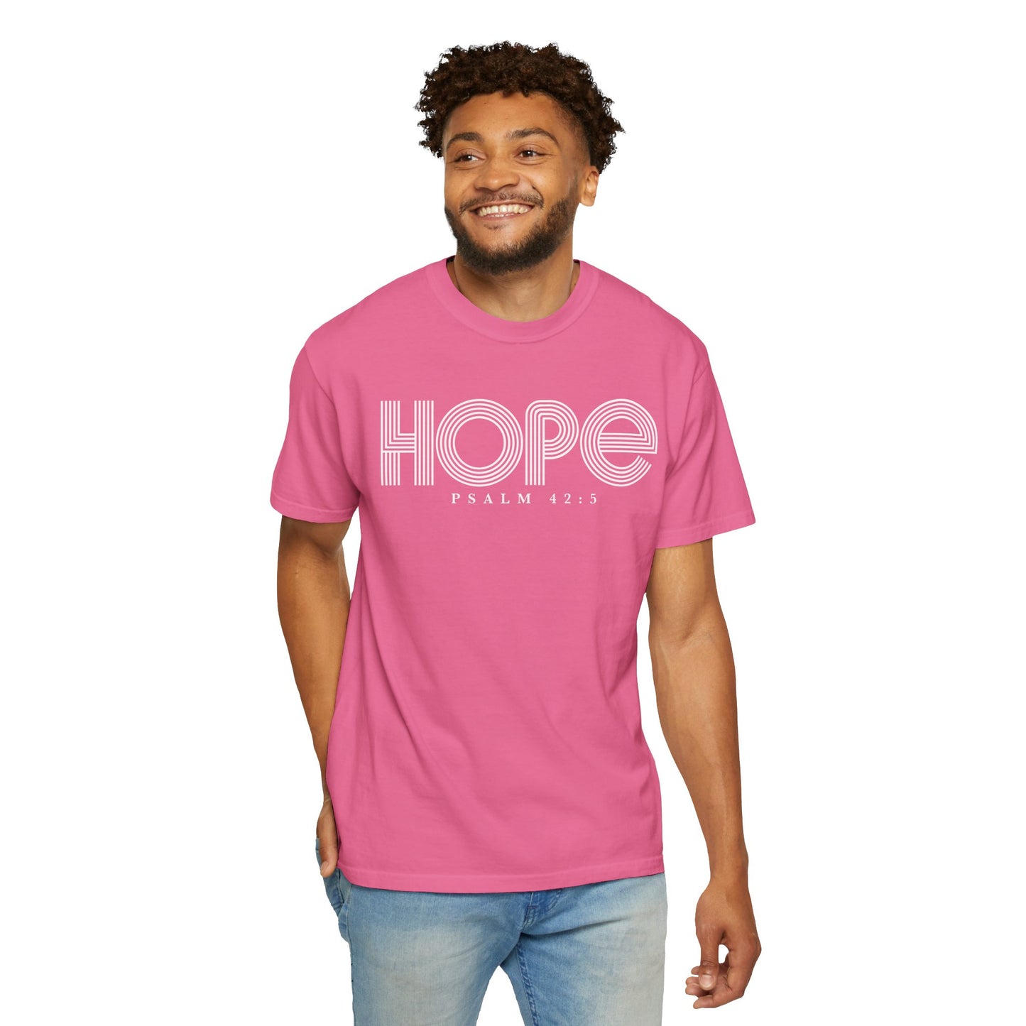 Hope Unisex Garment-Dyed T-shirt