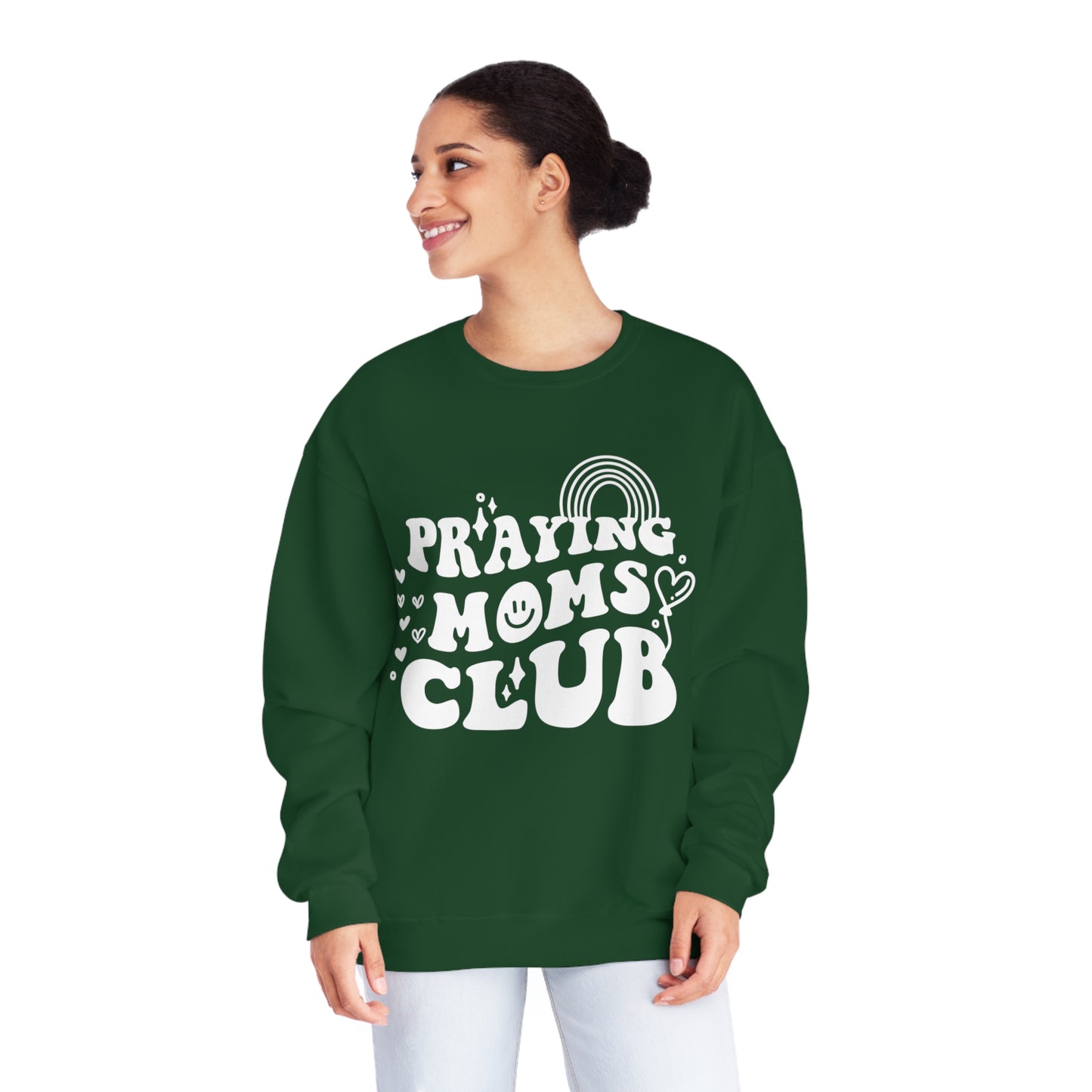 Praying Mom's Club NuBlend® Crewneck Sweatshirt