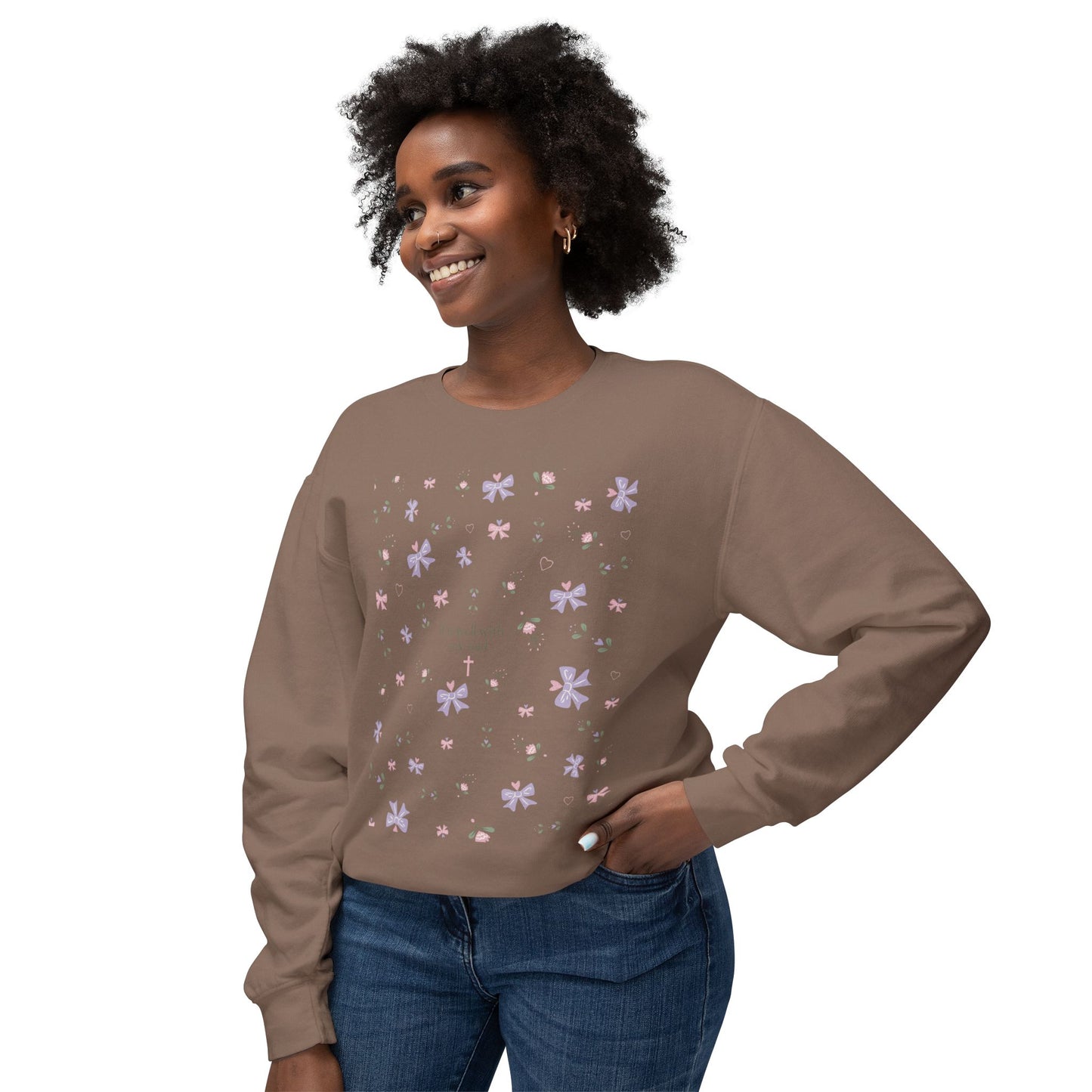 It is Well Lightweight Crewneck Sweatshirt