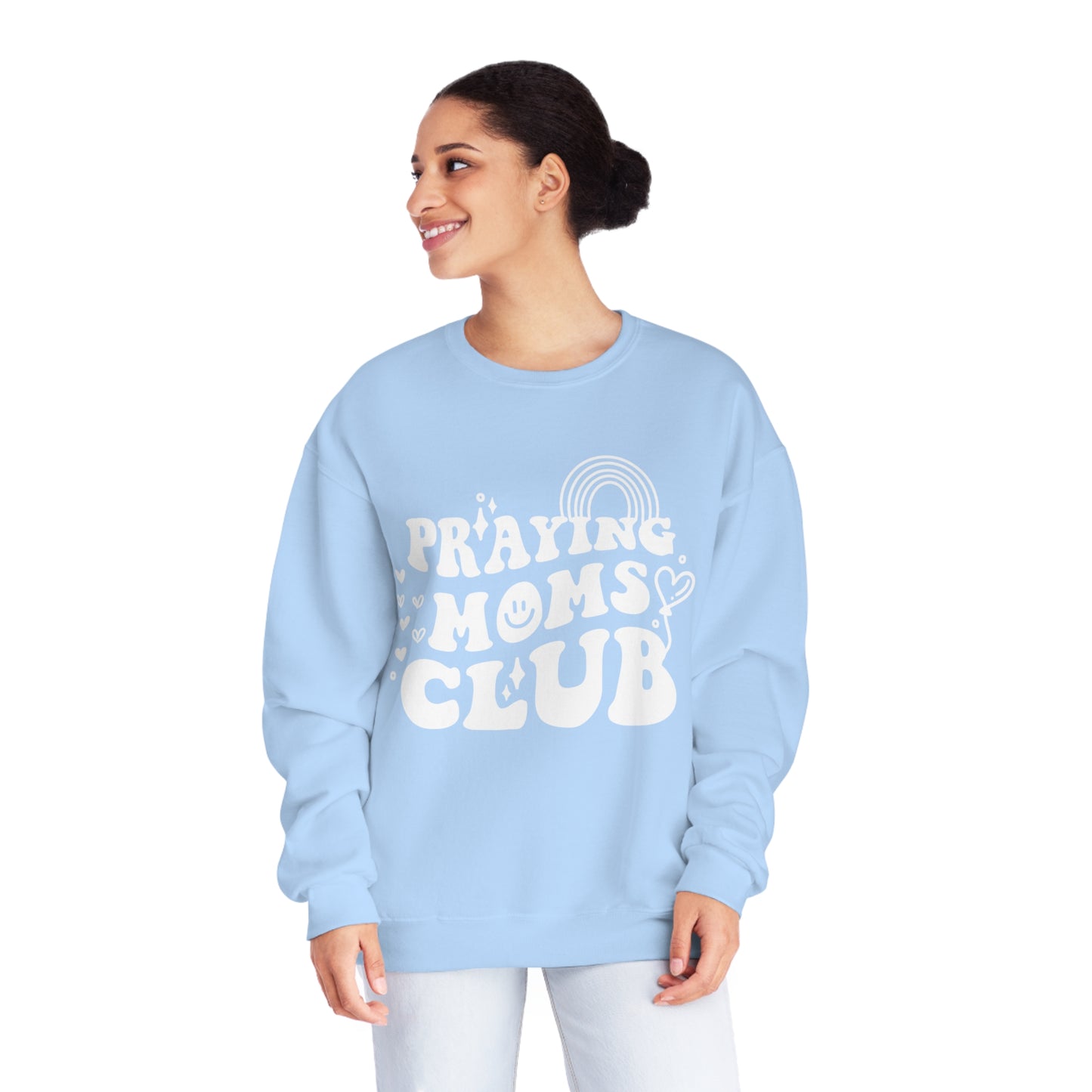 Praying Mom's Club NuBlend® Crewneck Sweatshirt