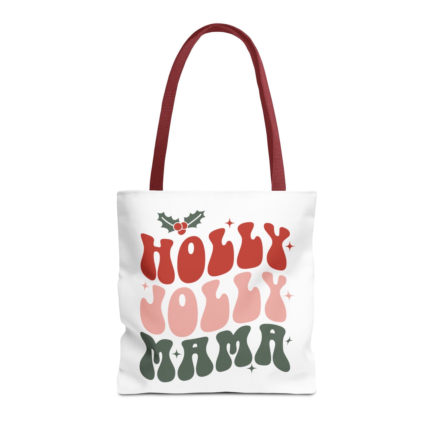 Christmas Tote Bag - Holly Jolly Mama