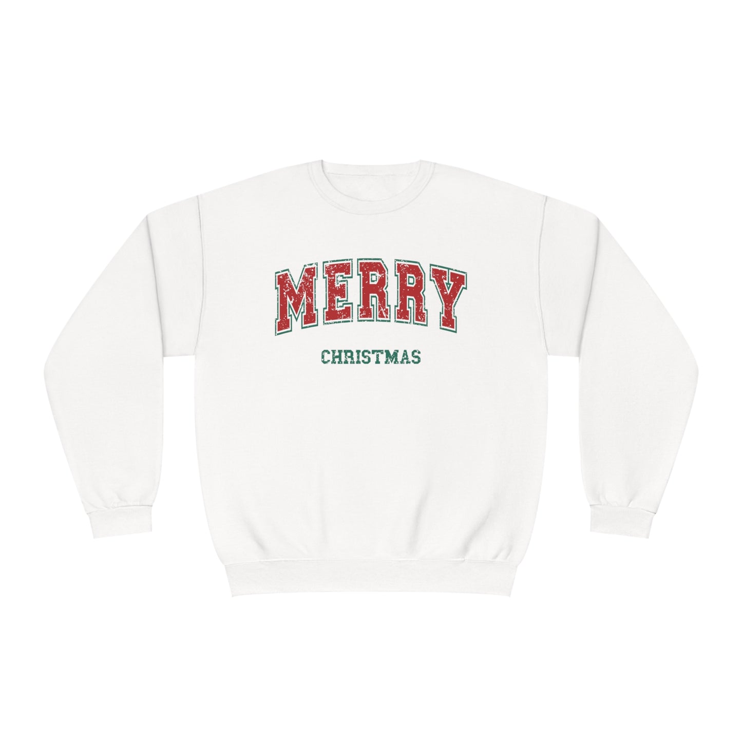 Christmas NuBlend® Sweatshirt - Festive and Jolly Holiday