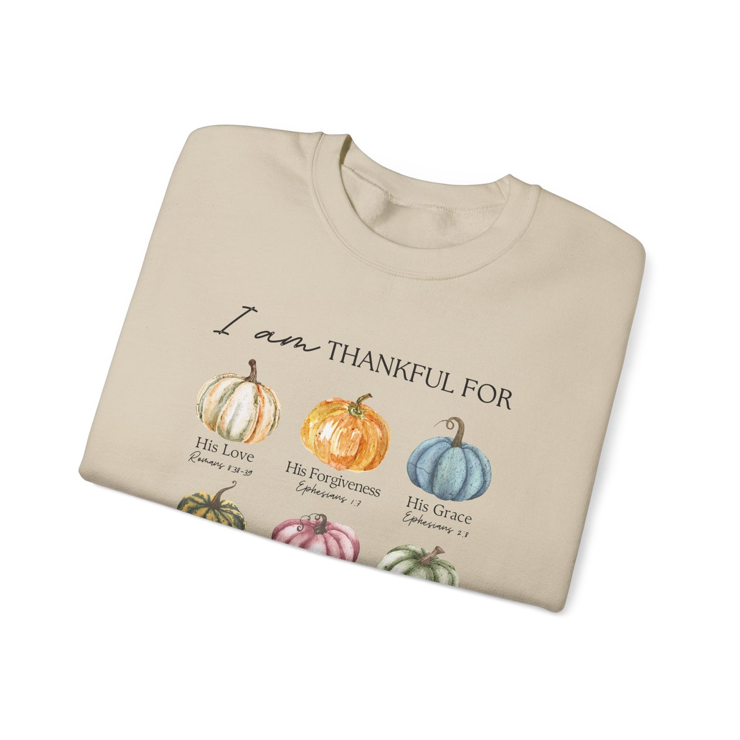 Thankful For.. Heavy Blend™ Crewneck Sweatshirt