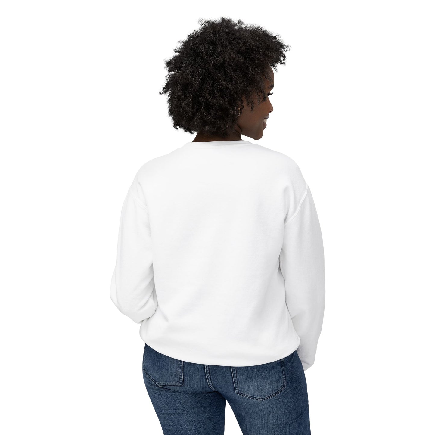 Footbow Lightweight Crewneck Sweatshirt-comfort colors