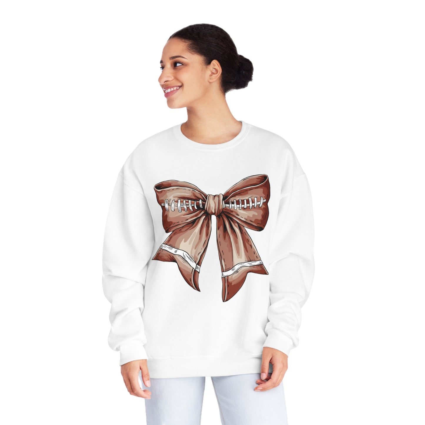 Footbow NuBlend® Crewneck Sweatshirt