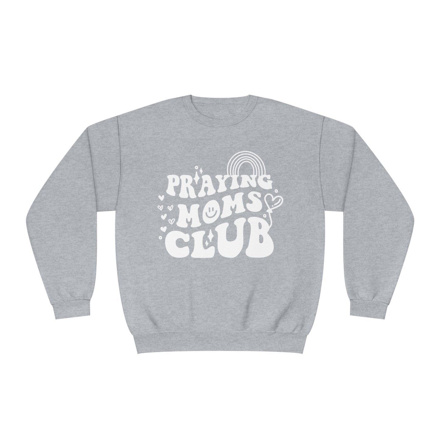 Praying Mom's Club NuBlend® Crewneck Sweatshirt