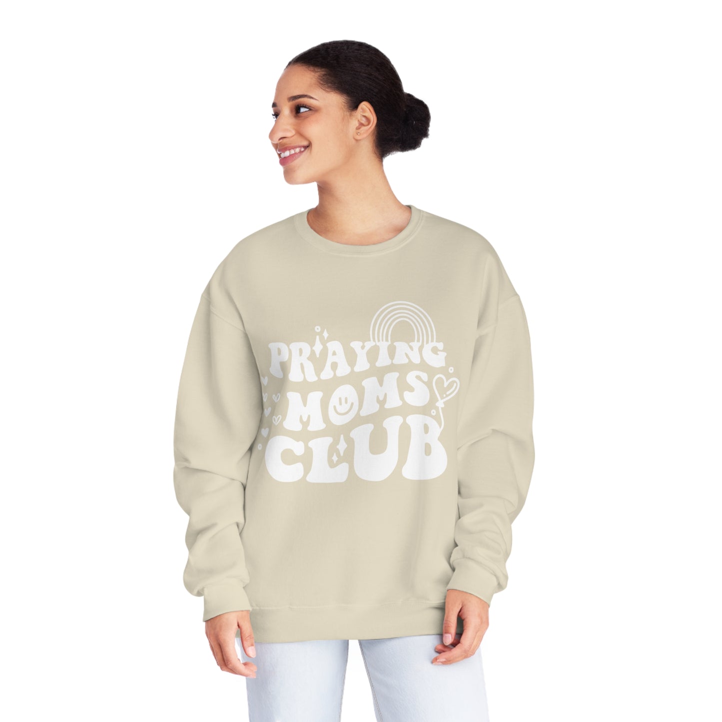 Praying Mom's Club NuBlend® Crewneck Sweatshirt